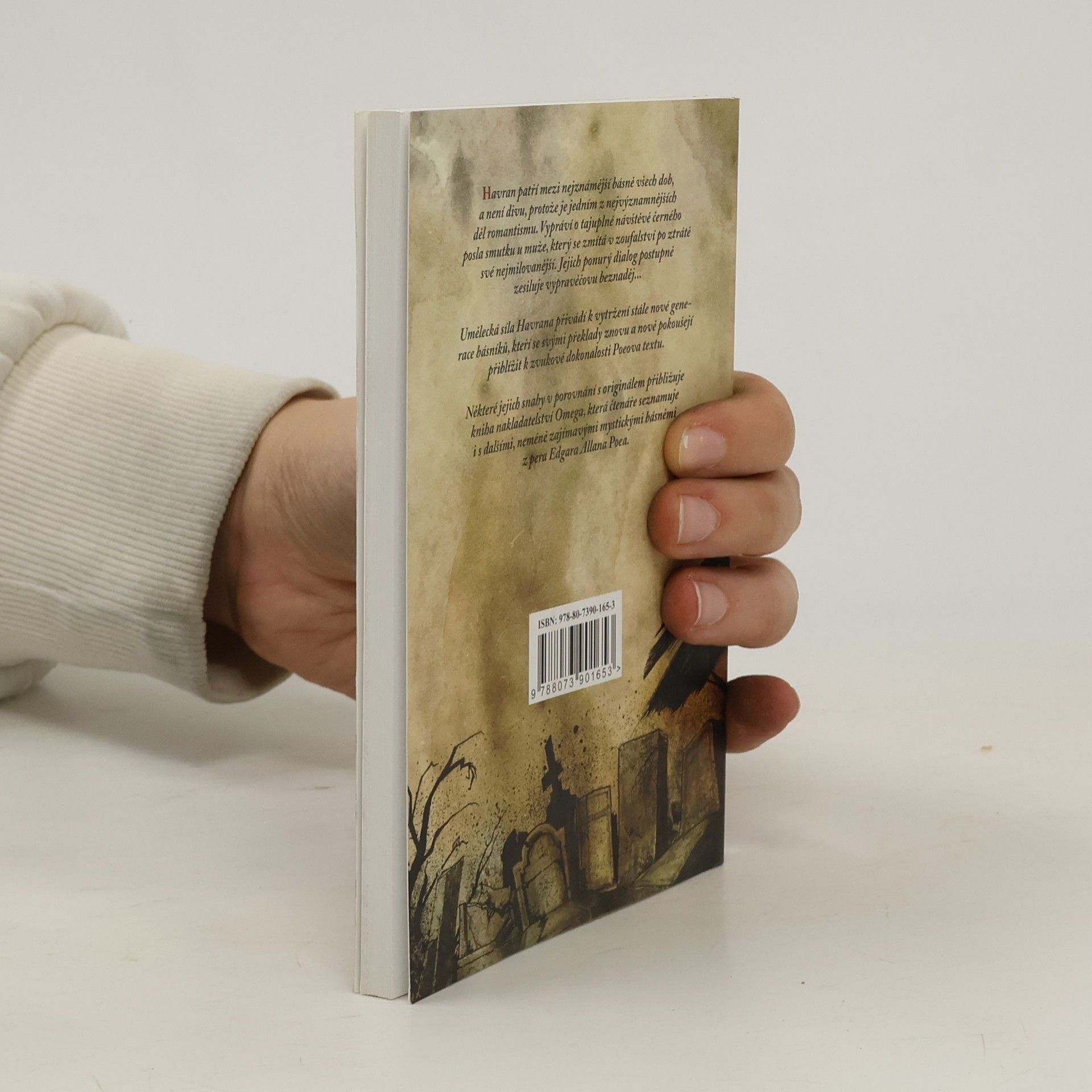 Edgar Allan Poe Havran a jiné básně