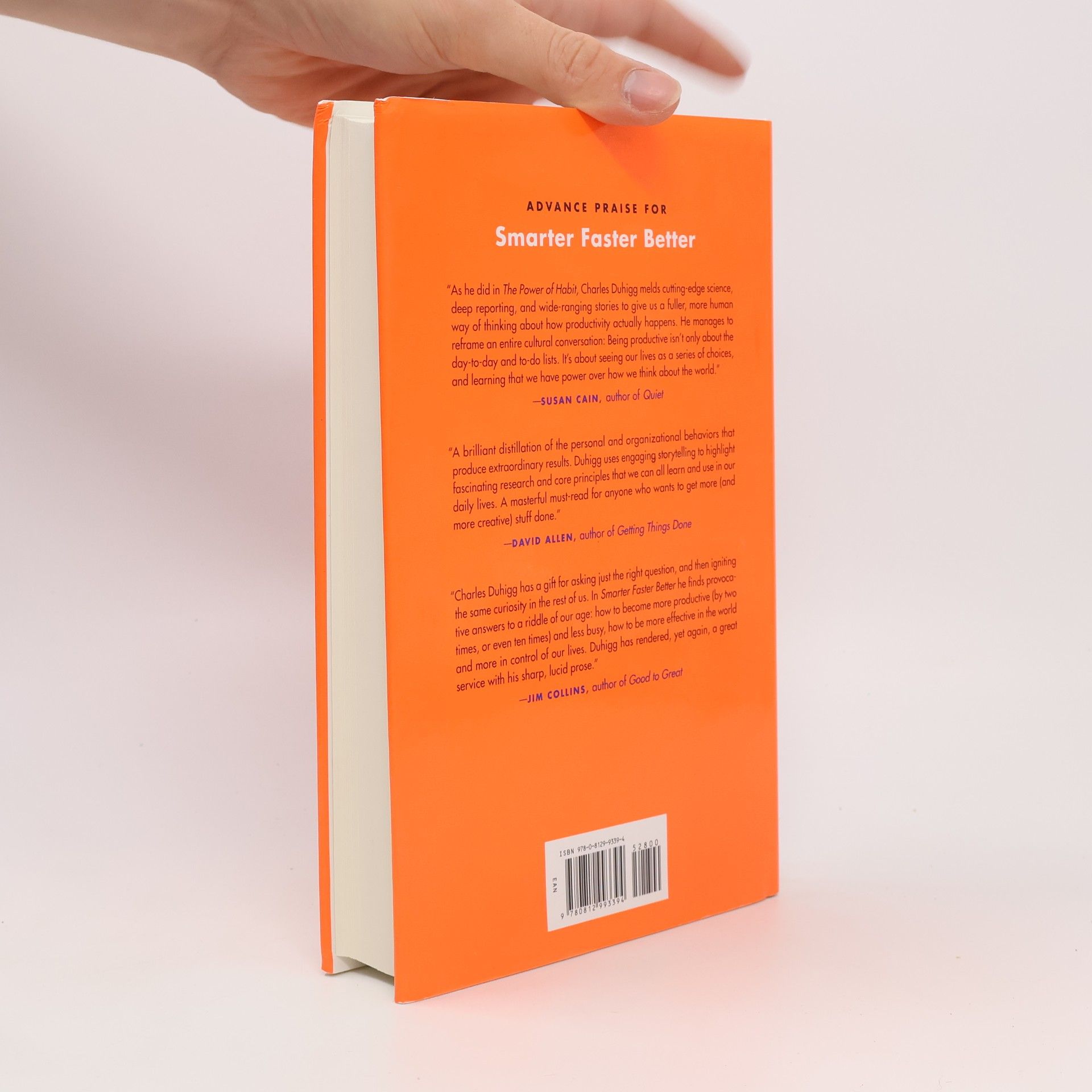 Charles Duhigg Smarter Faster Better: The Secrets of Being Productive in Life and Business