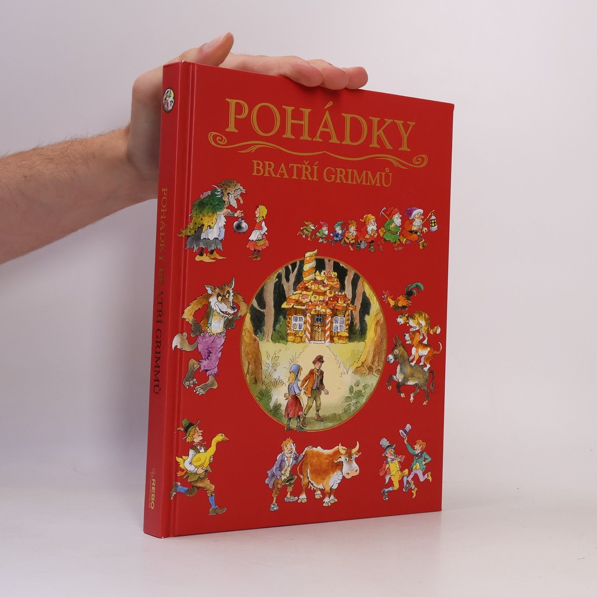 Anna Řebíčková Pohádky bratří Grimmů