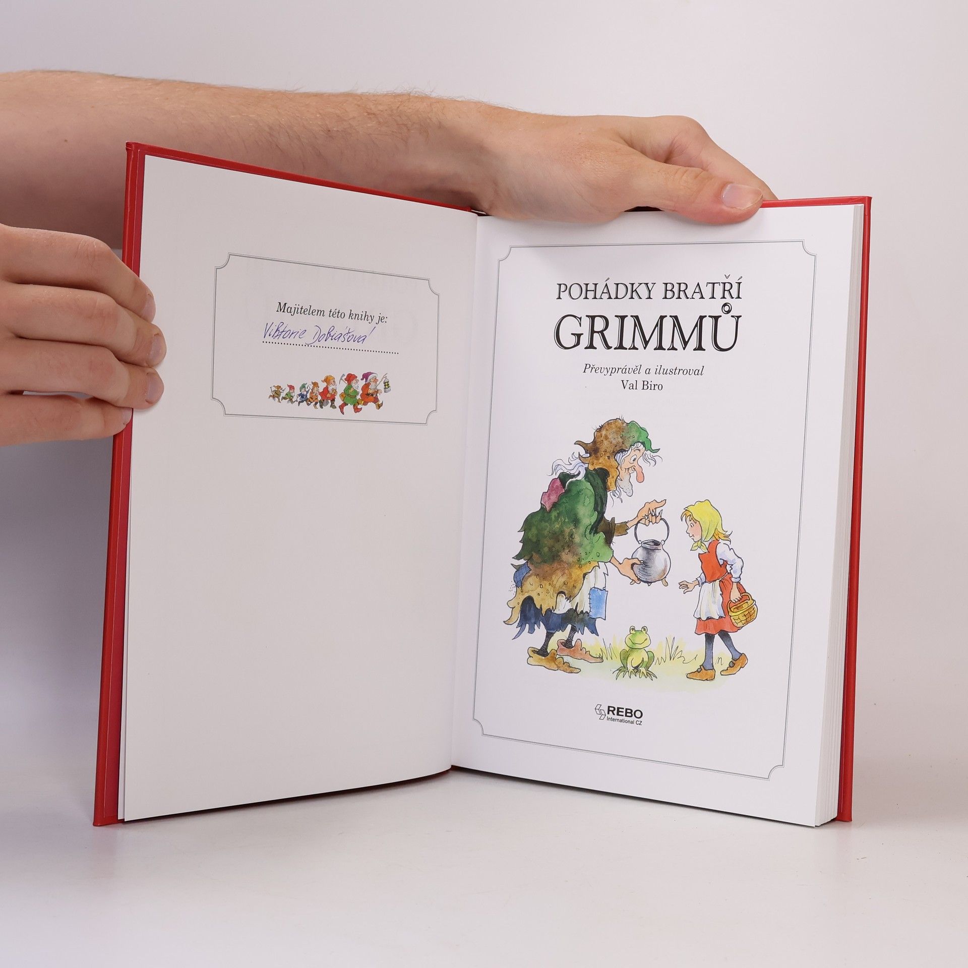 Val Biro Pohádky bratří Grimmů
