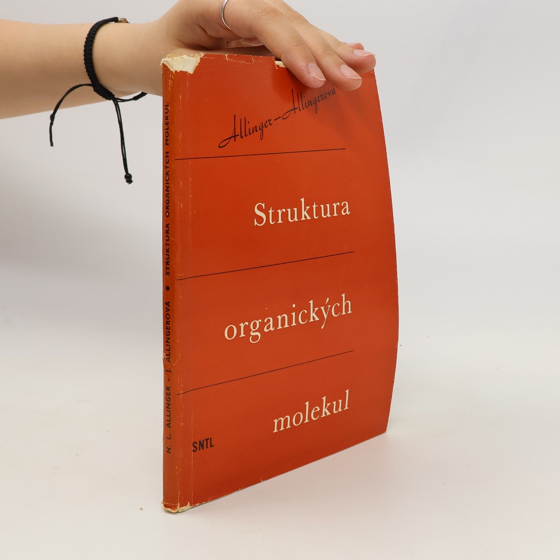 Janet Allinger Struktura organických molekul