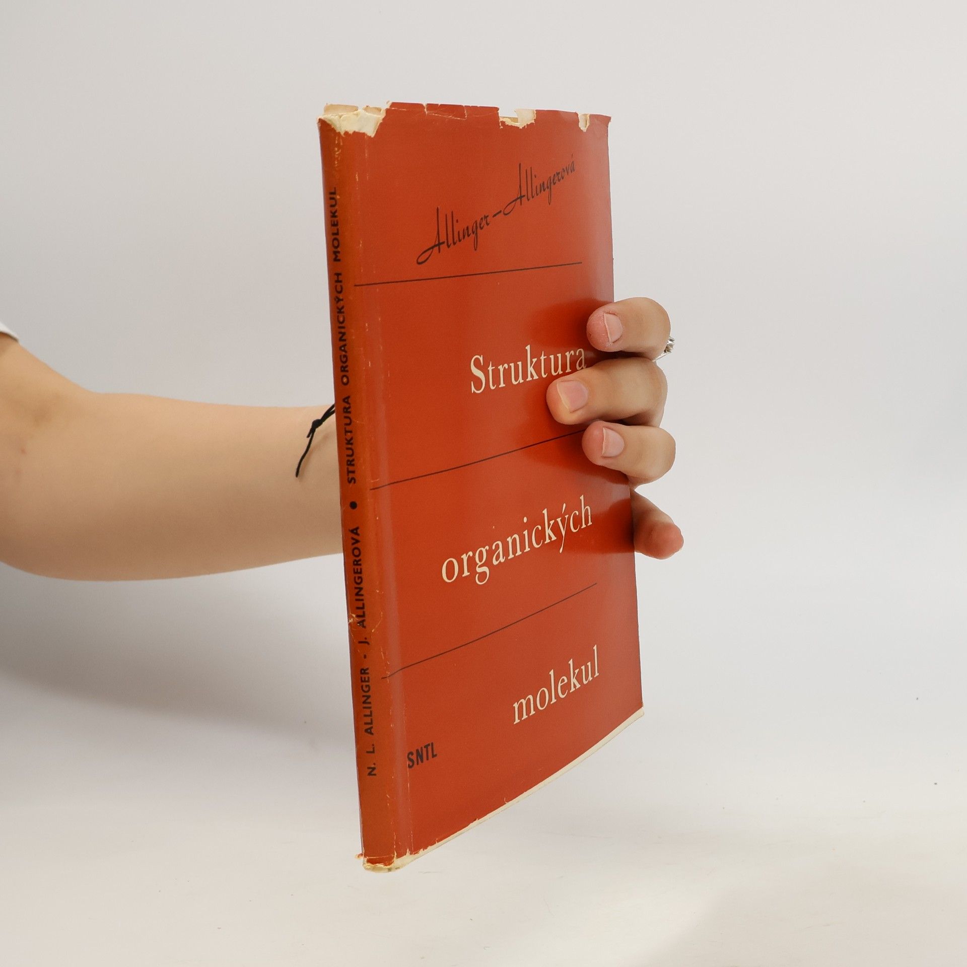 Norman L. Allinger Struktura organických molekul