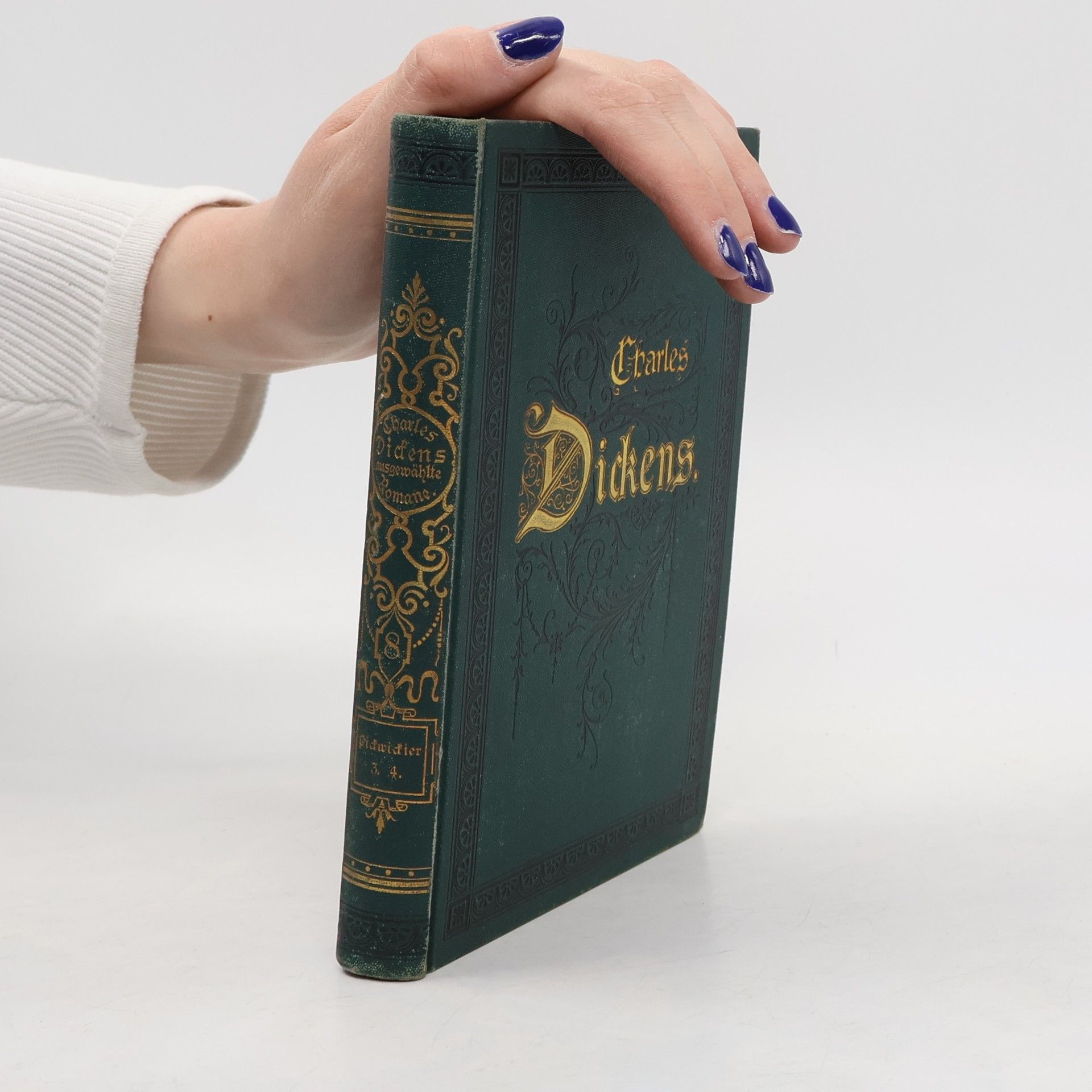 Charles Dickens Die Pickwickier 3