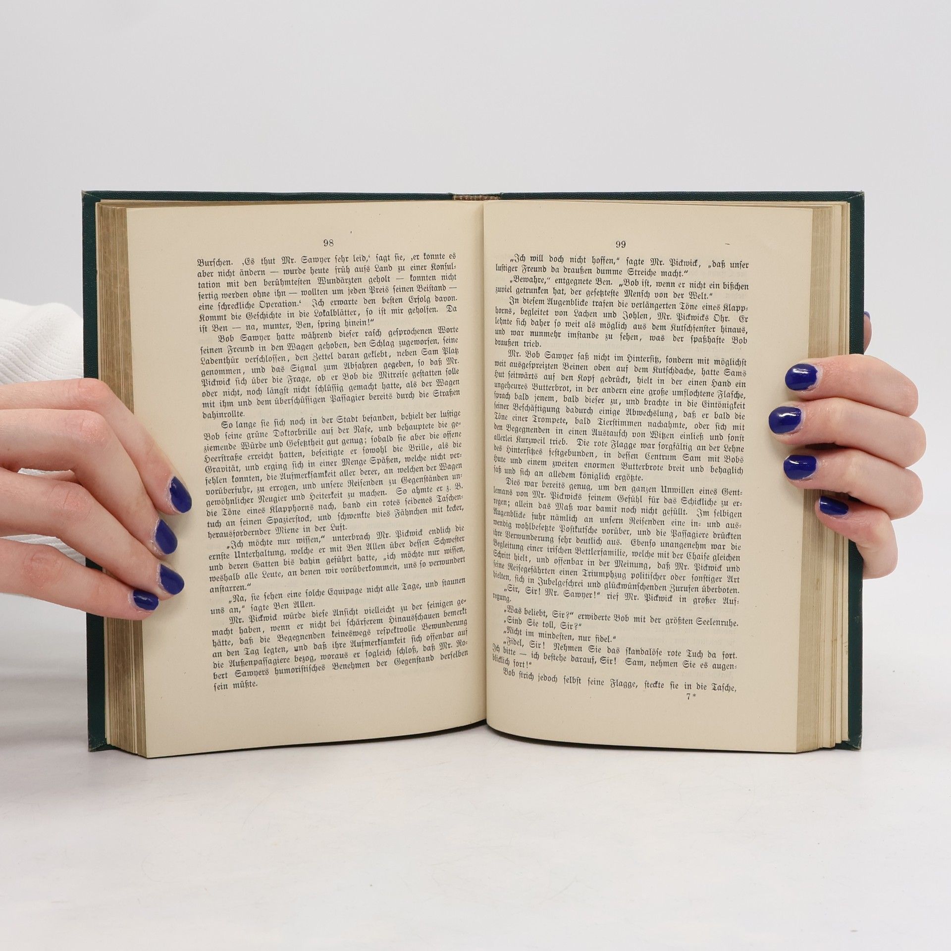 Charles Dickens Die Pickwickier 3