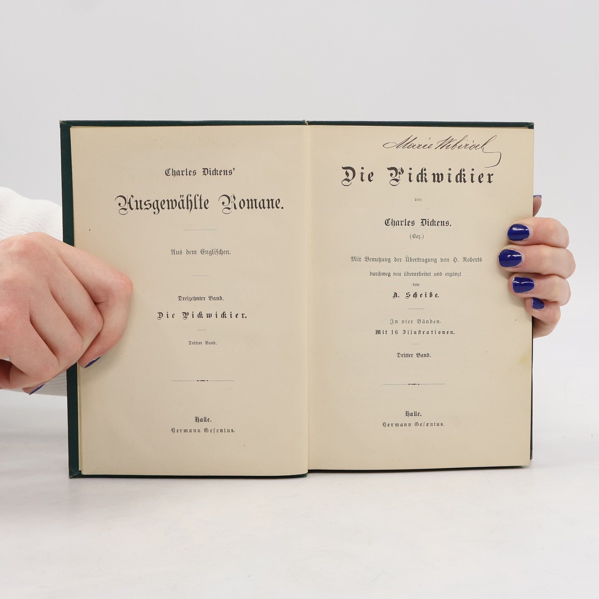 Charles Dickens Die Pickwickier 3