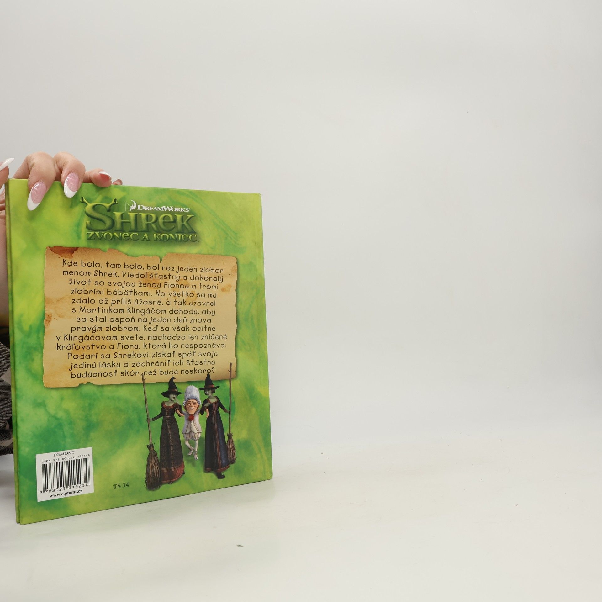 Kolektív autorov Shrek zvonec a koniec, Alebo ako to bolo (vo filme)