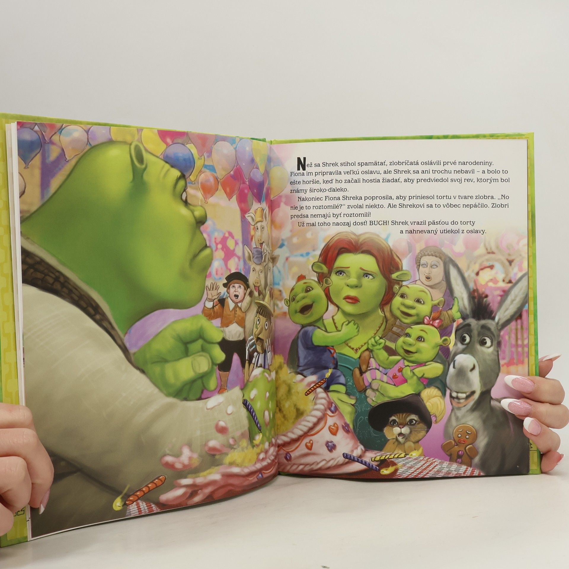 Kolektív autorov Shrek zvonec a koniec, Alebo ako to bolo (vo filme)
