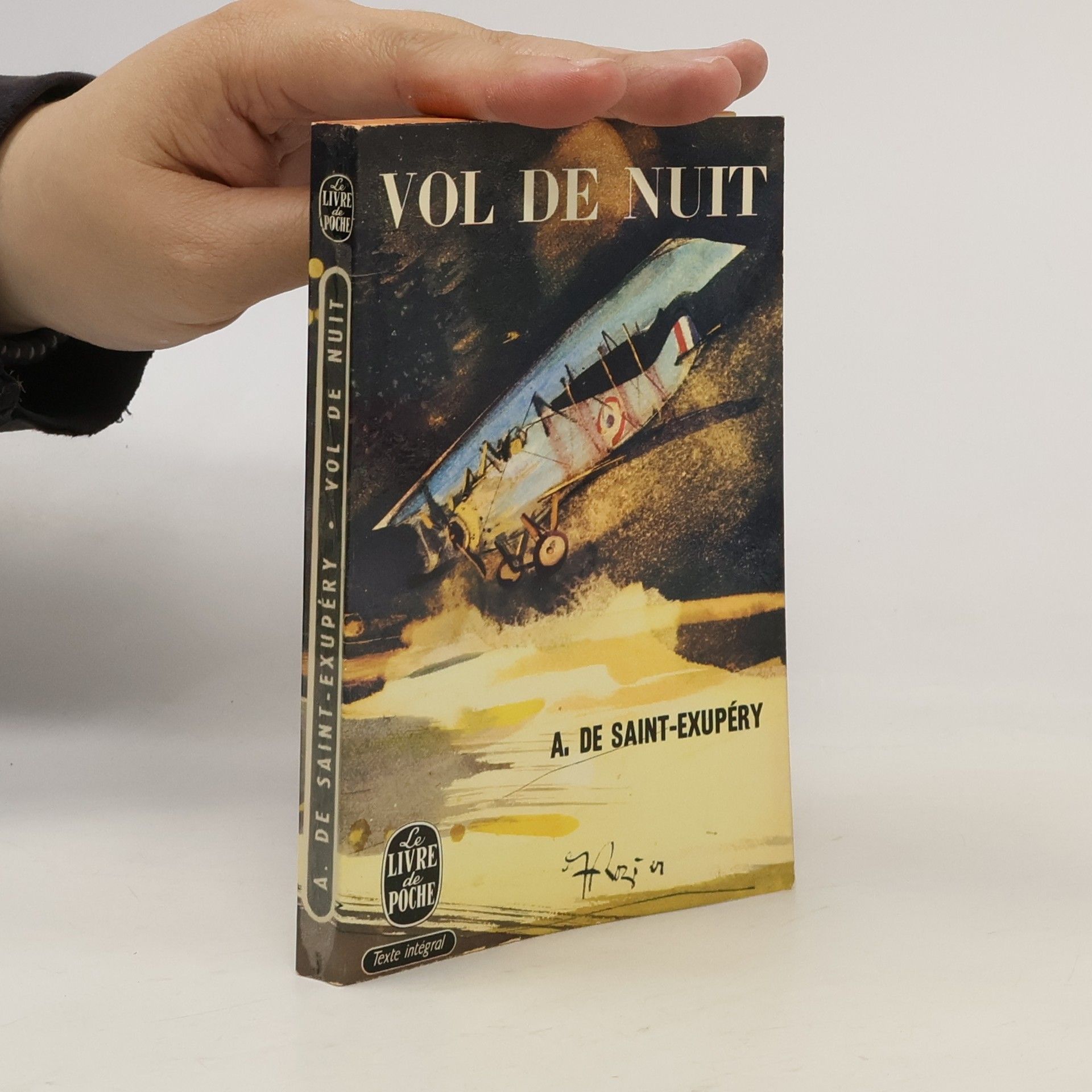 Antoine de Saint-Exupéry Vol de nuit