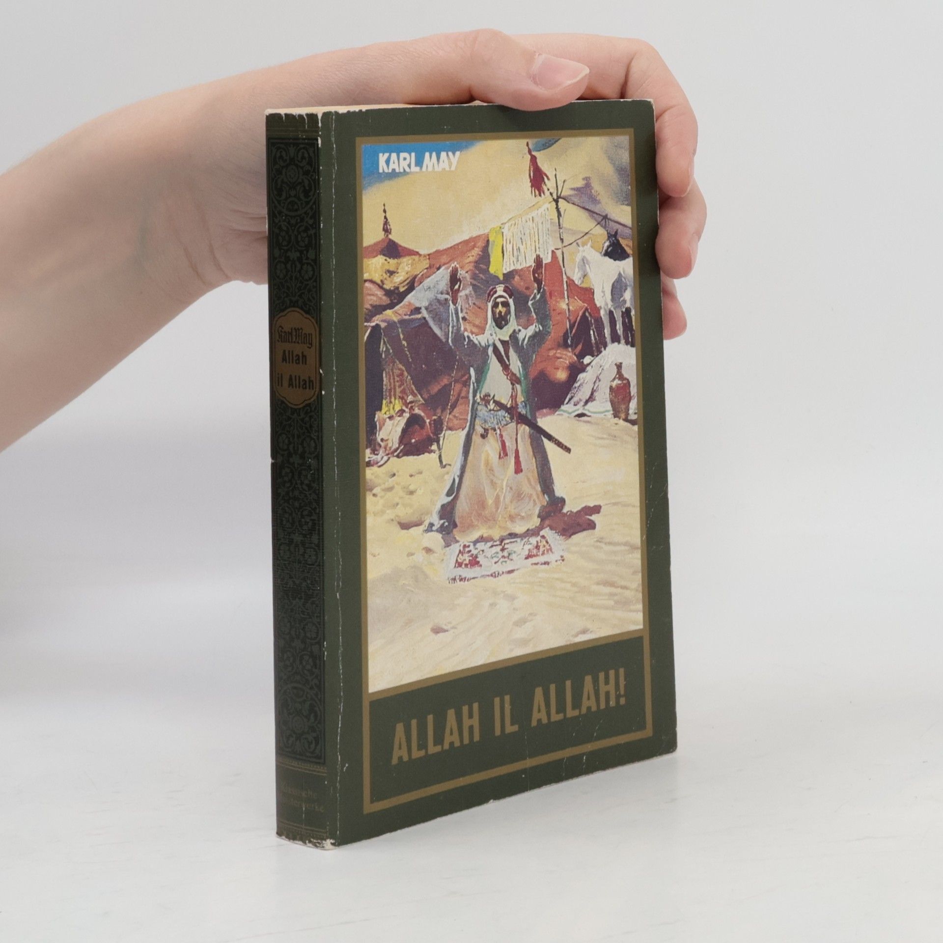 Karl May Allah il Allah!