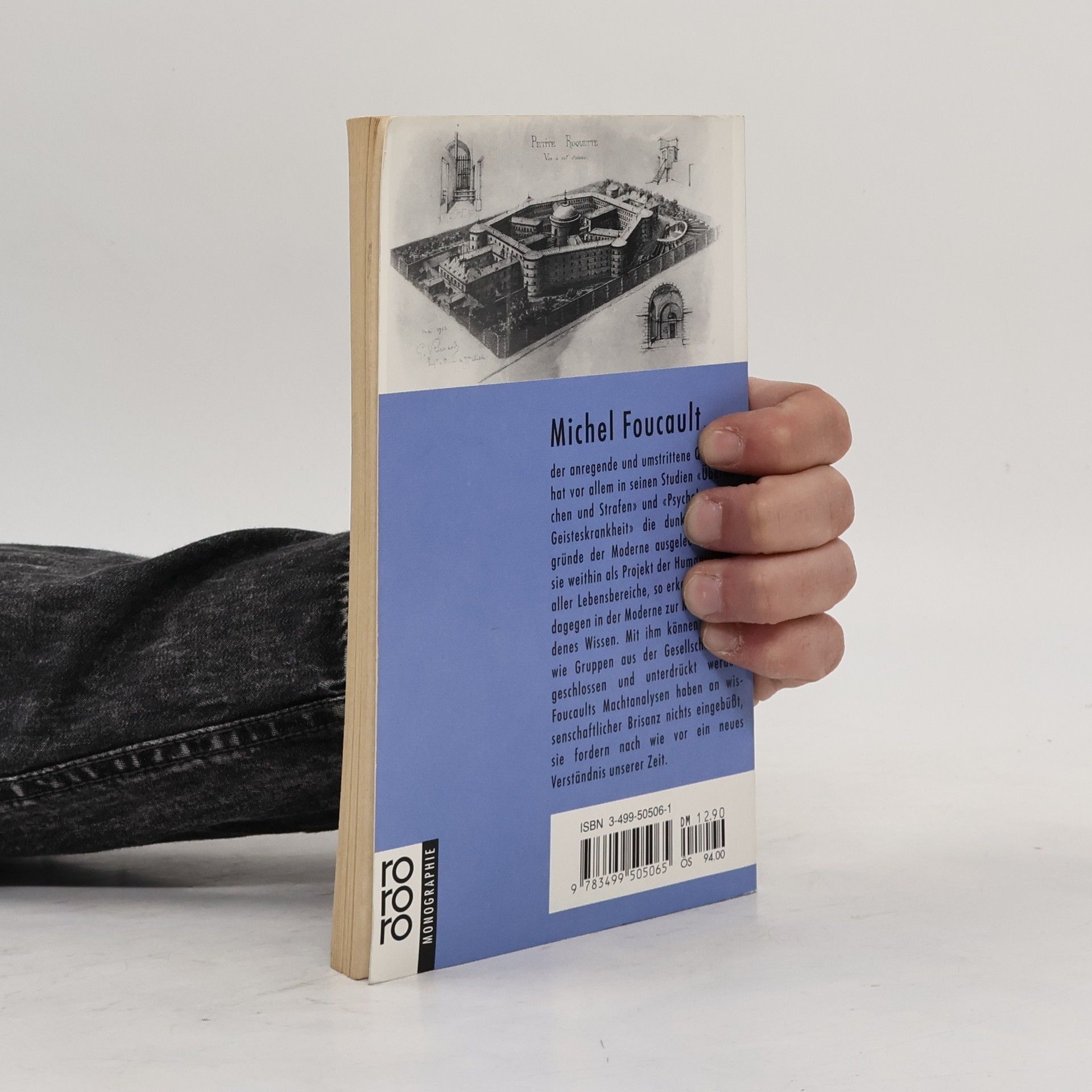 Bernhard H. F. Taureck Michel Foucault
