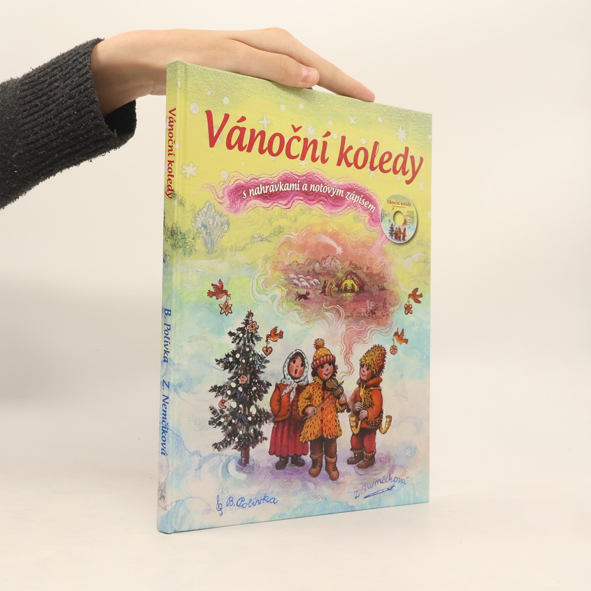 Bohumil Polívka Vánoční koledy: S nahrávkami a notovým zápisem