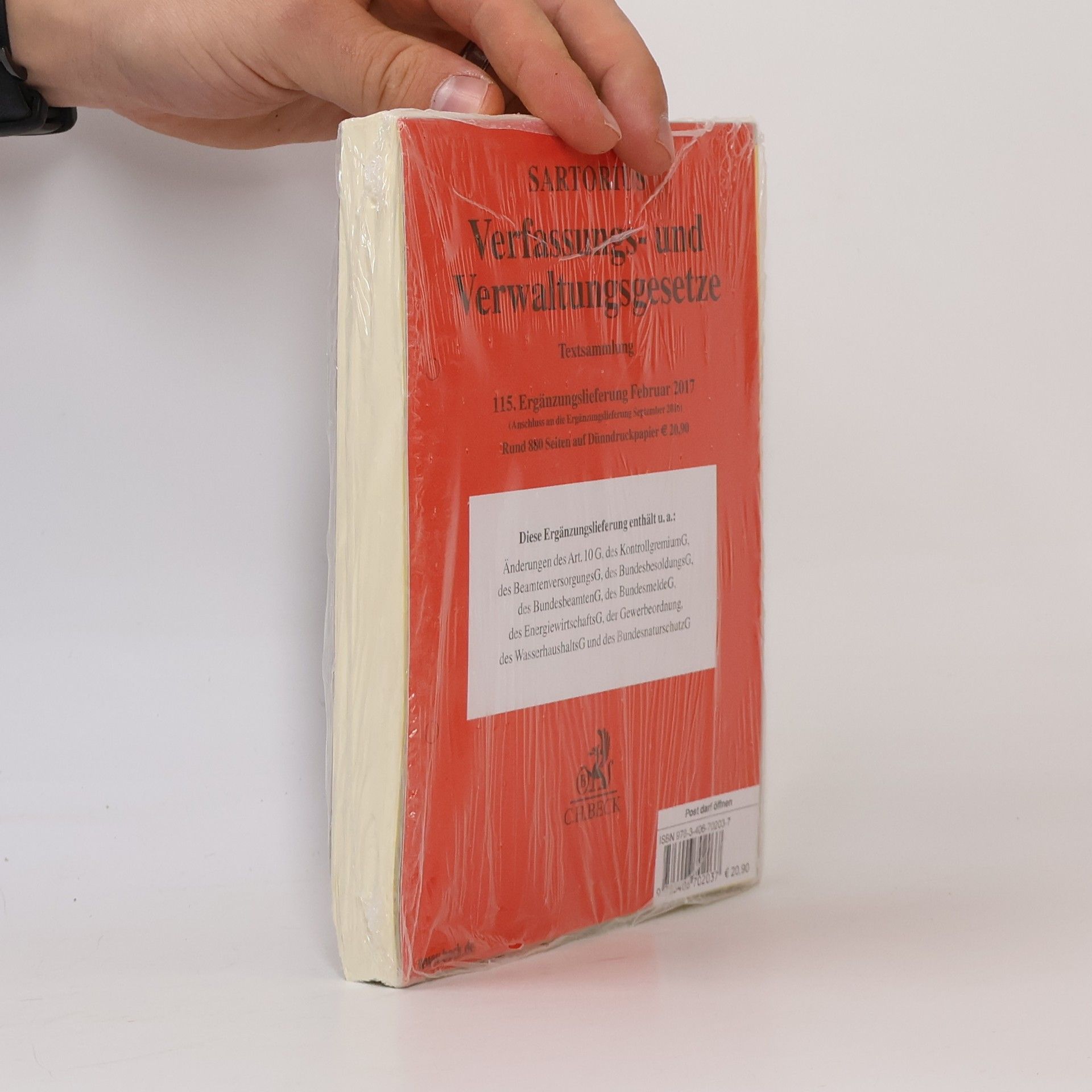 Autorenkollektiv Verfassungs- und Verwaltungsgesetze