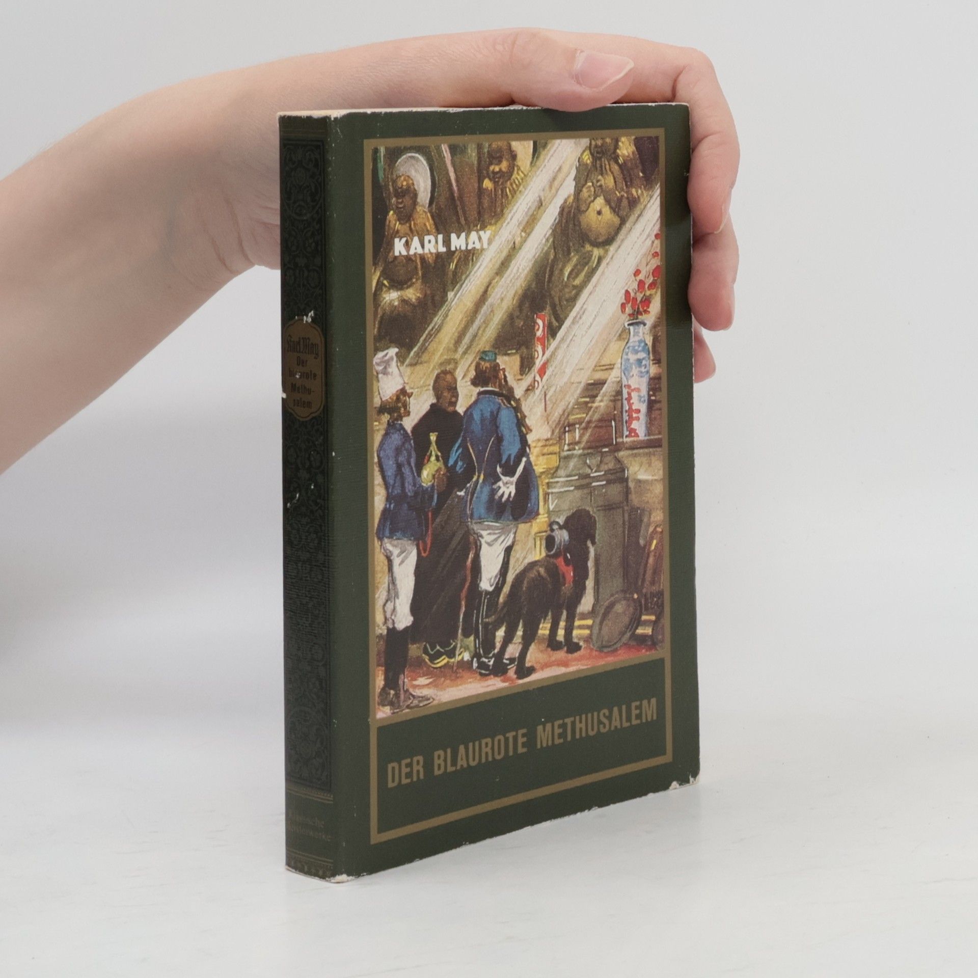 Karl May Der blaurote Methusalem