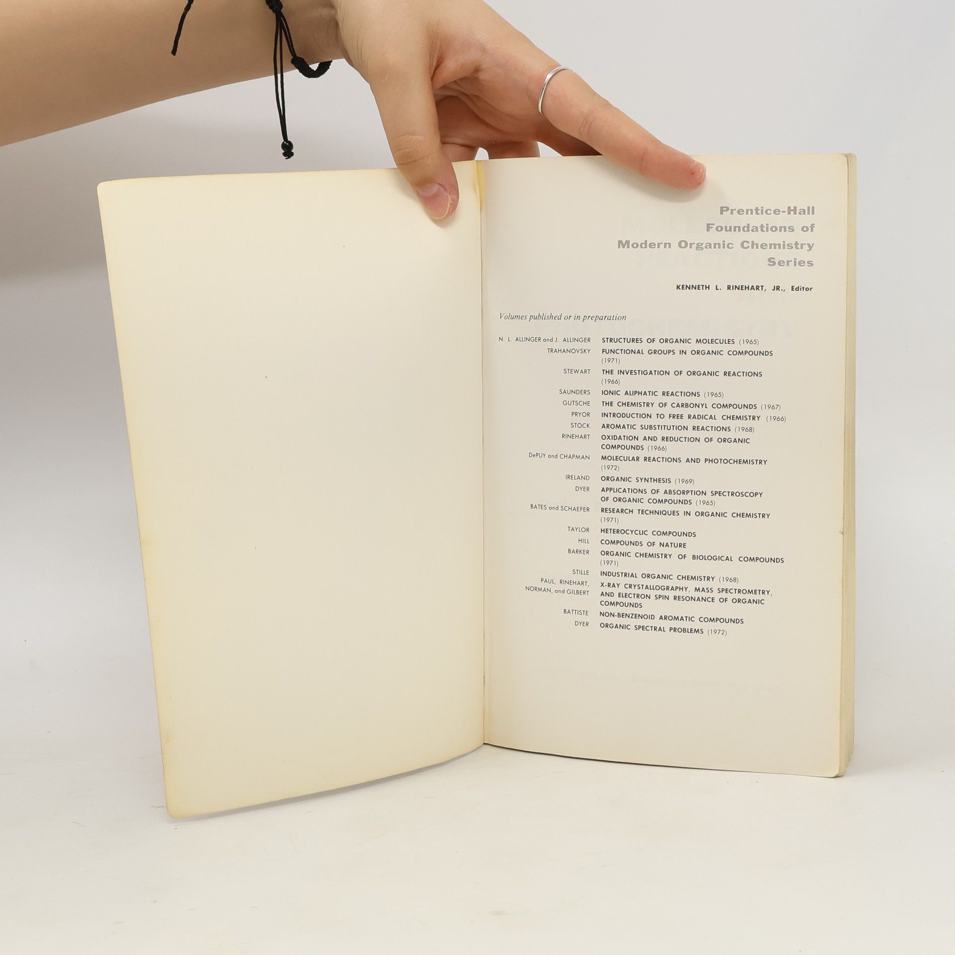 Charles H. DePuy Molecular Reactions and Photochemistry
