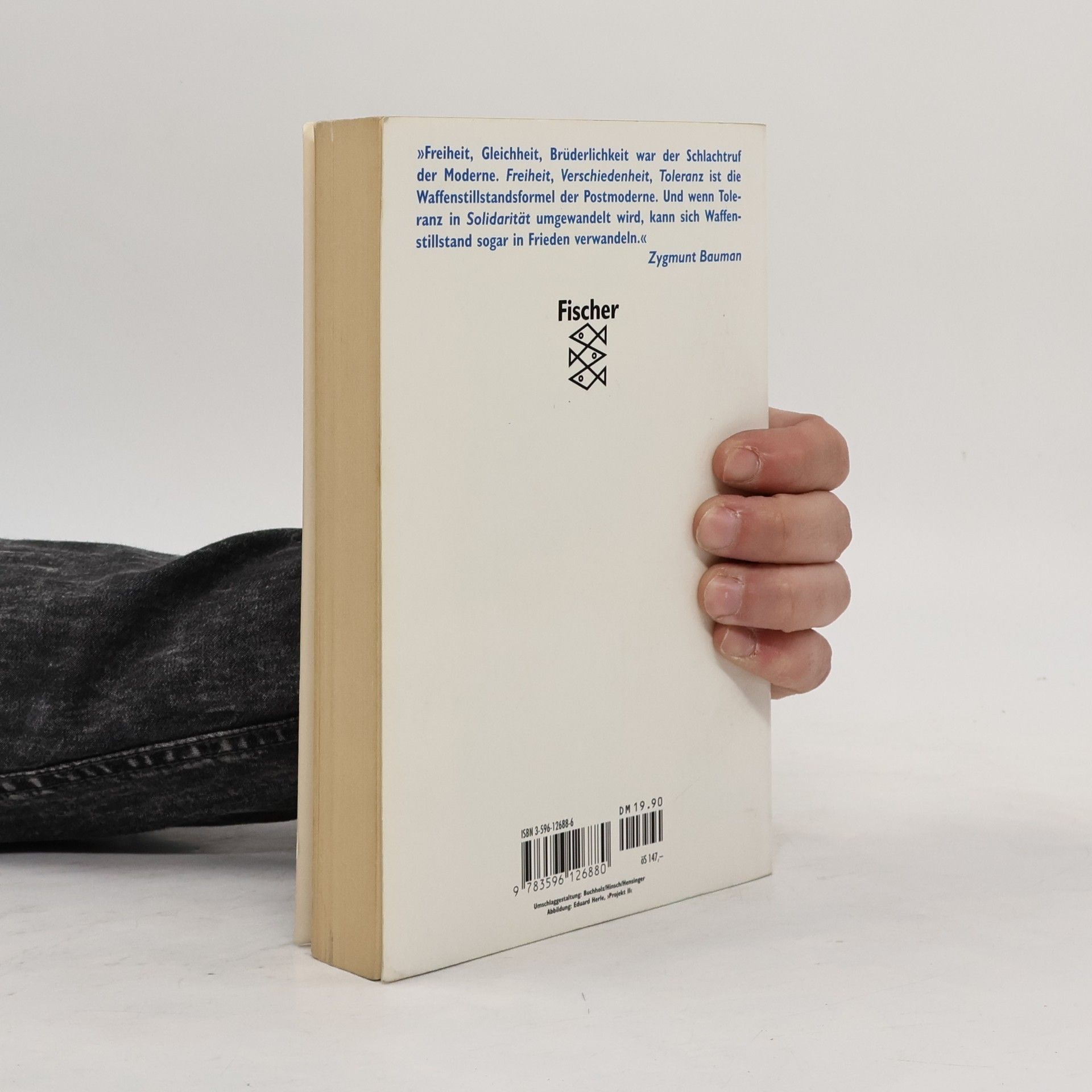 Zygmunt Bauman Moderne und Ambivalenz