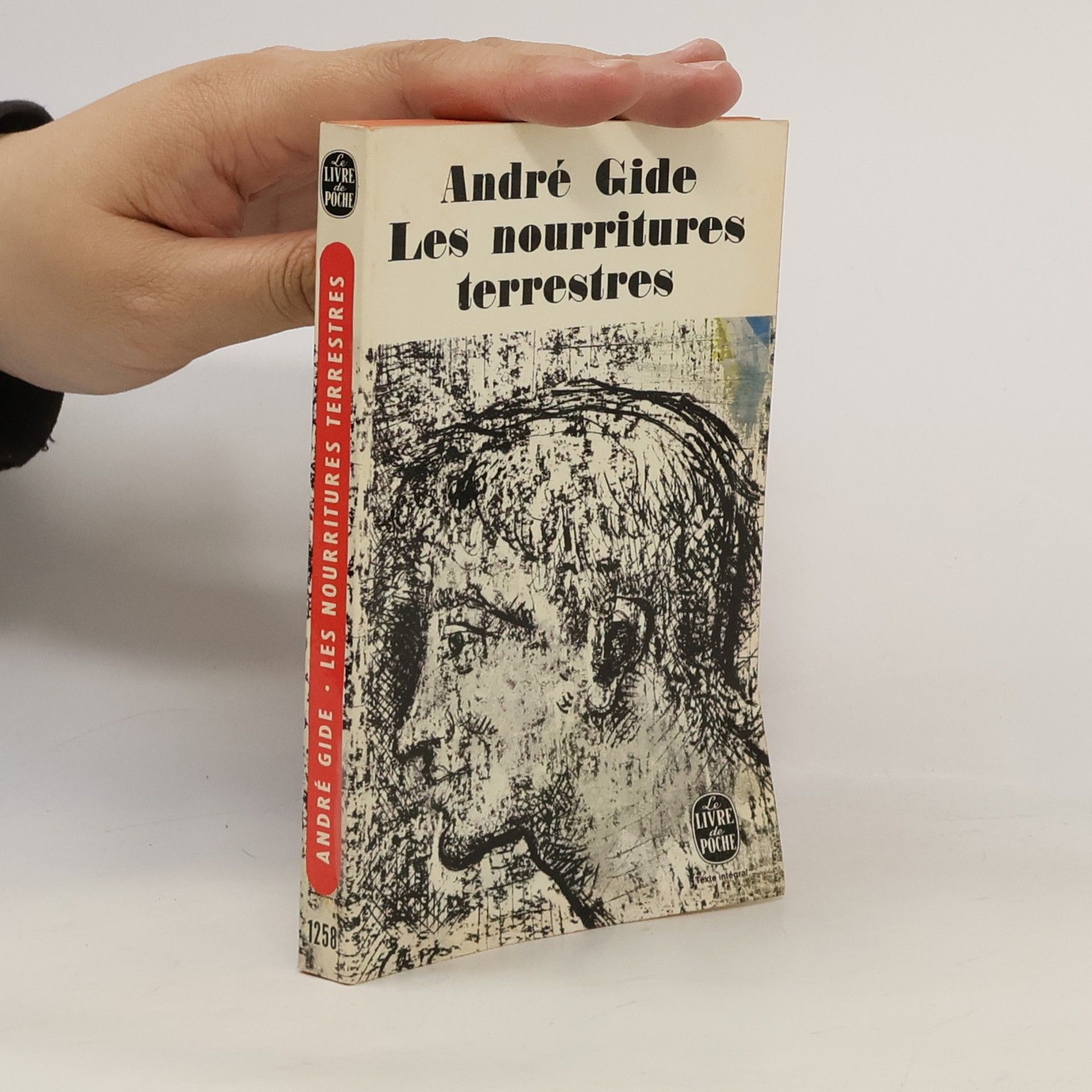 André Gide Les Nourritures terrestres