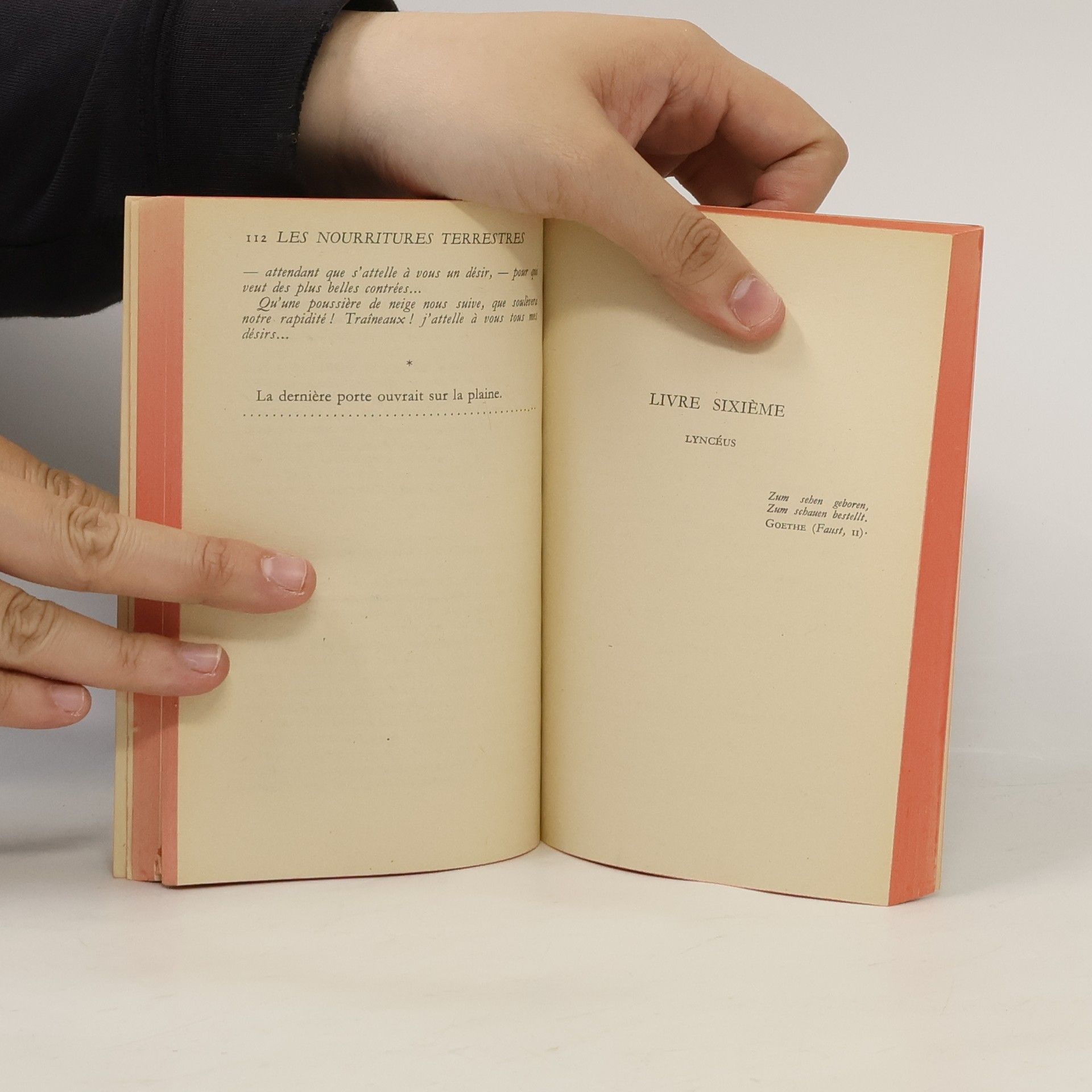 André Gide Les Nourritures terrestres