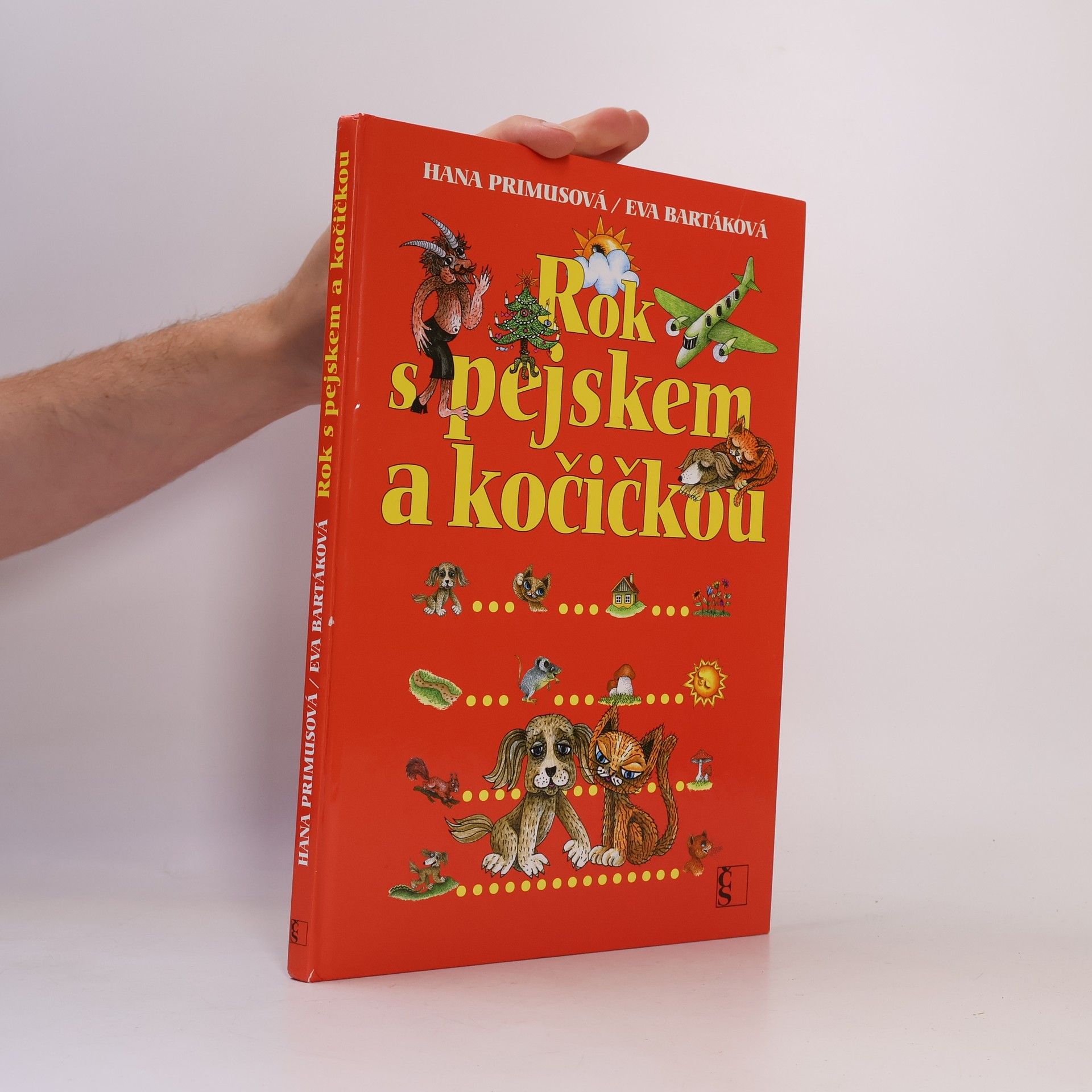 Hana Primusová Rok s pejskem a kočičkou
