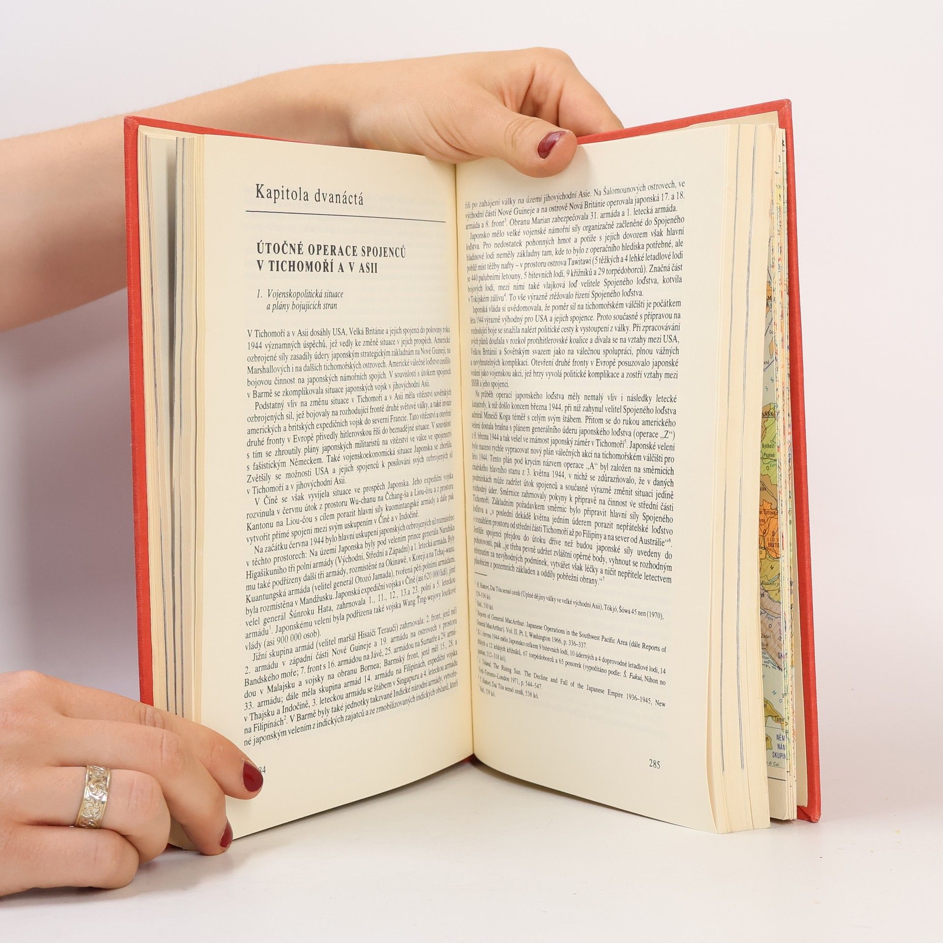 Autorenkollektiv Dějiny druhé světové války 1939 - 1945 IX.