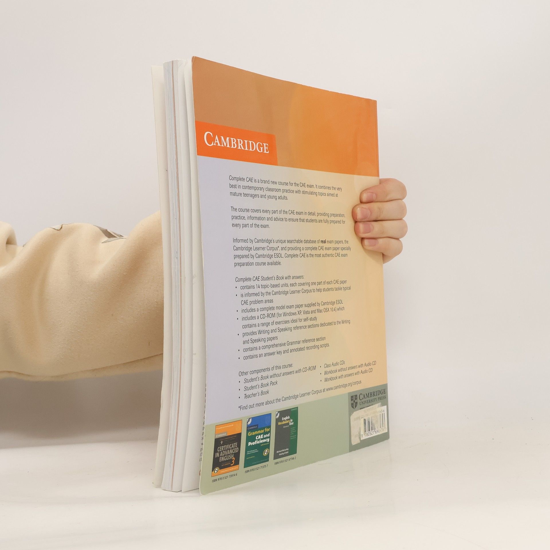 Simon Haines Complete CAE. Student's Book with Answers