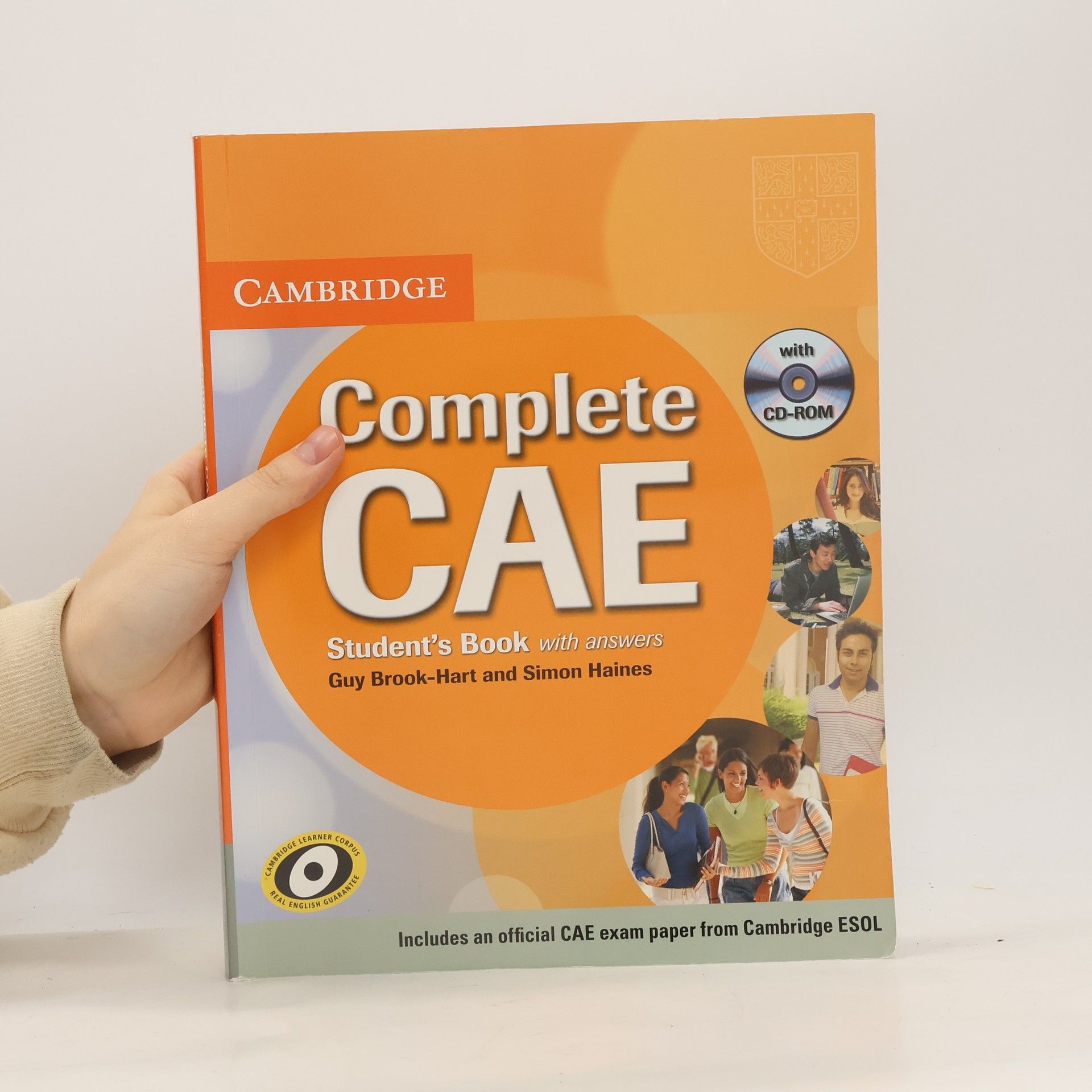 Simon Haines Complete CAE. Student's Book with Answers