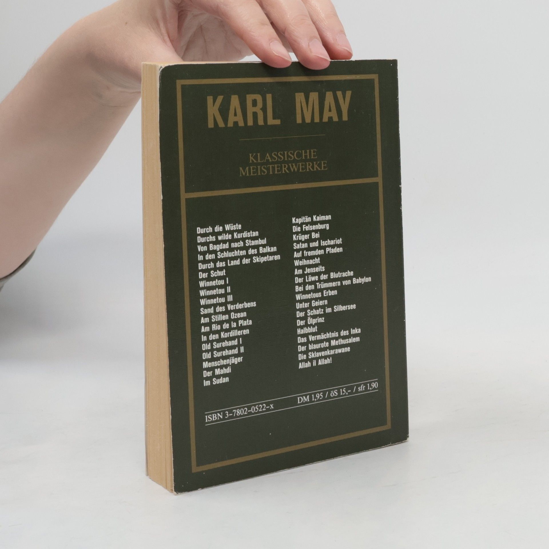 Karl May Satan und Ischariot