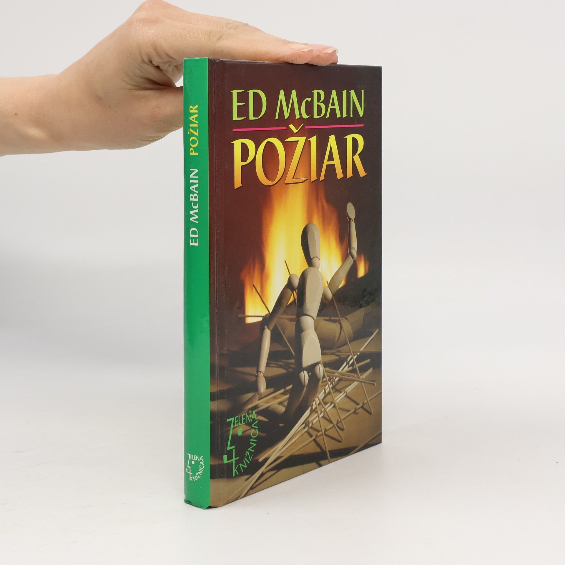Ed McBain Požiar