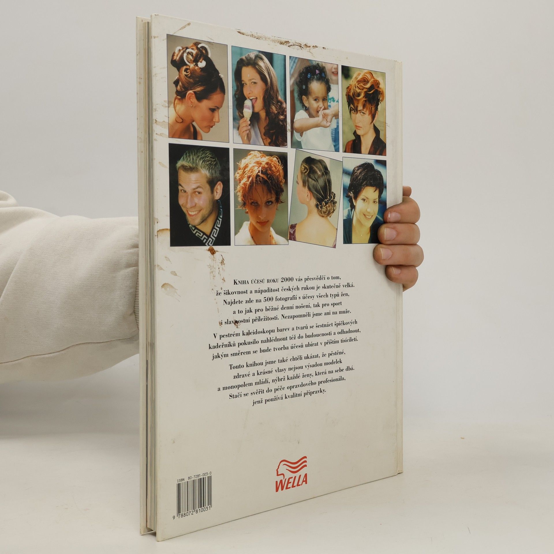 Jiří Renč Kniha účesů roku 2000