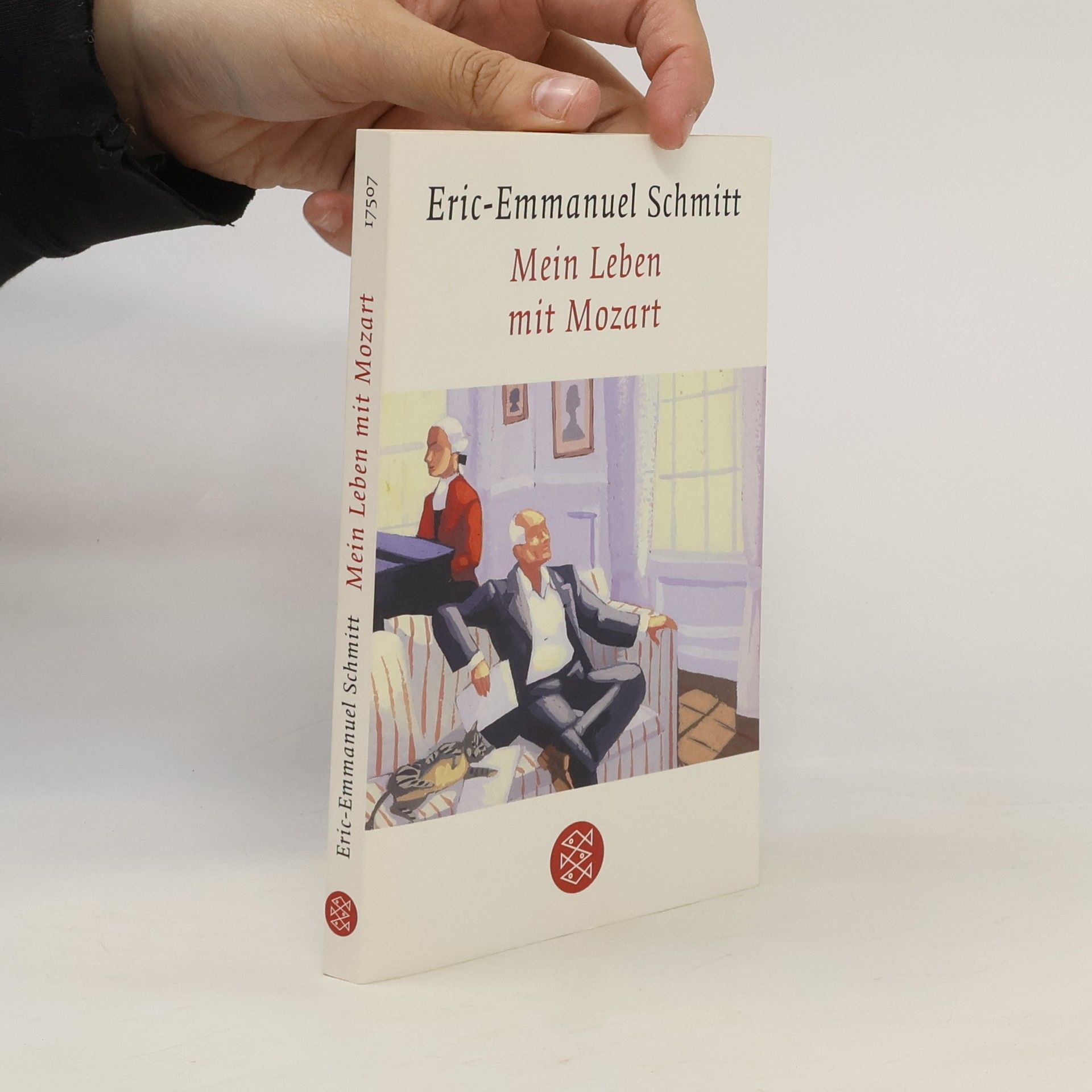 Eric Emmanuel Schmitt Mein Leben mit Mozart
