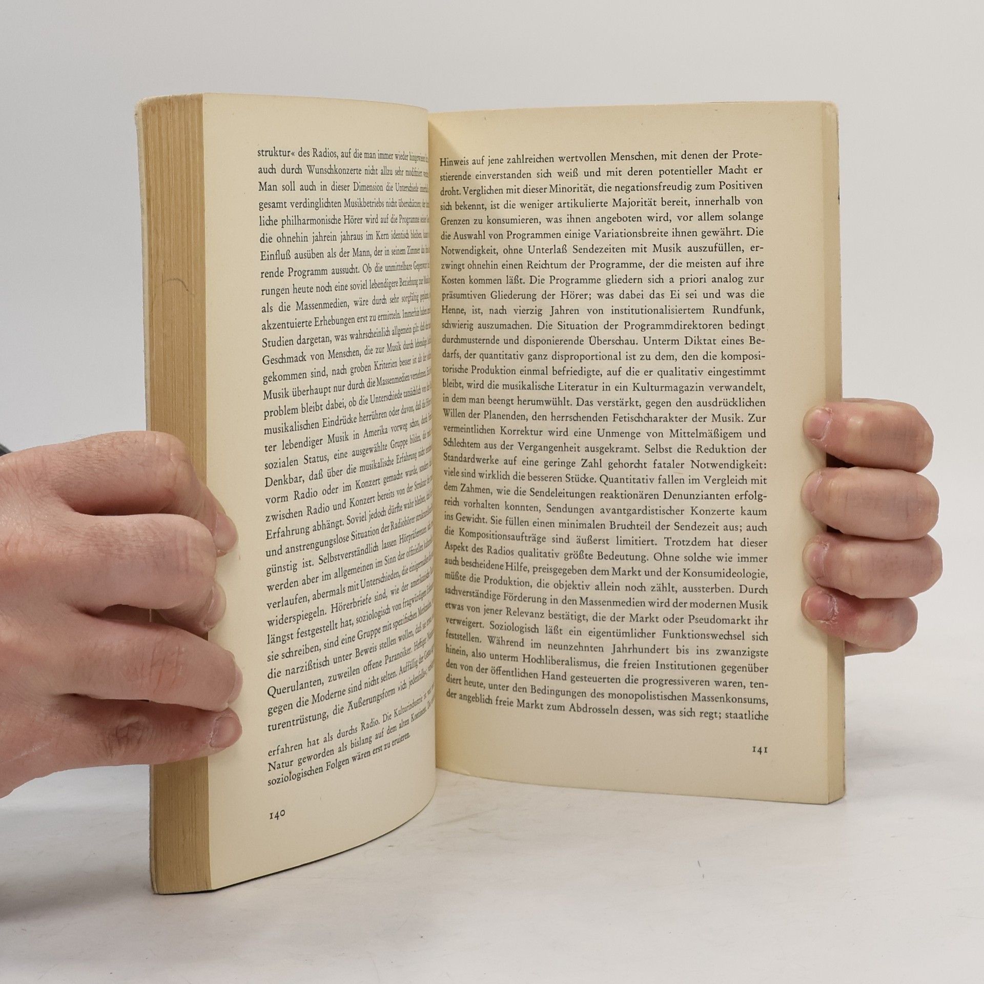 Theodor W. Adorno Einleitung in die Musiksoziologie