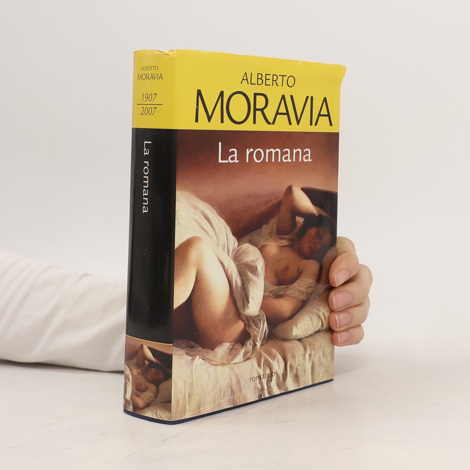 Alberto Moravia La romana