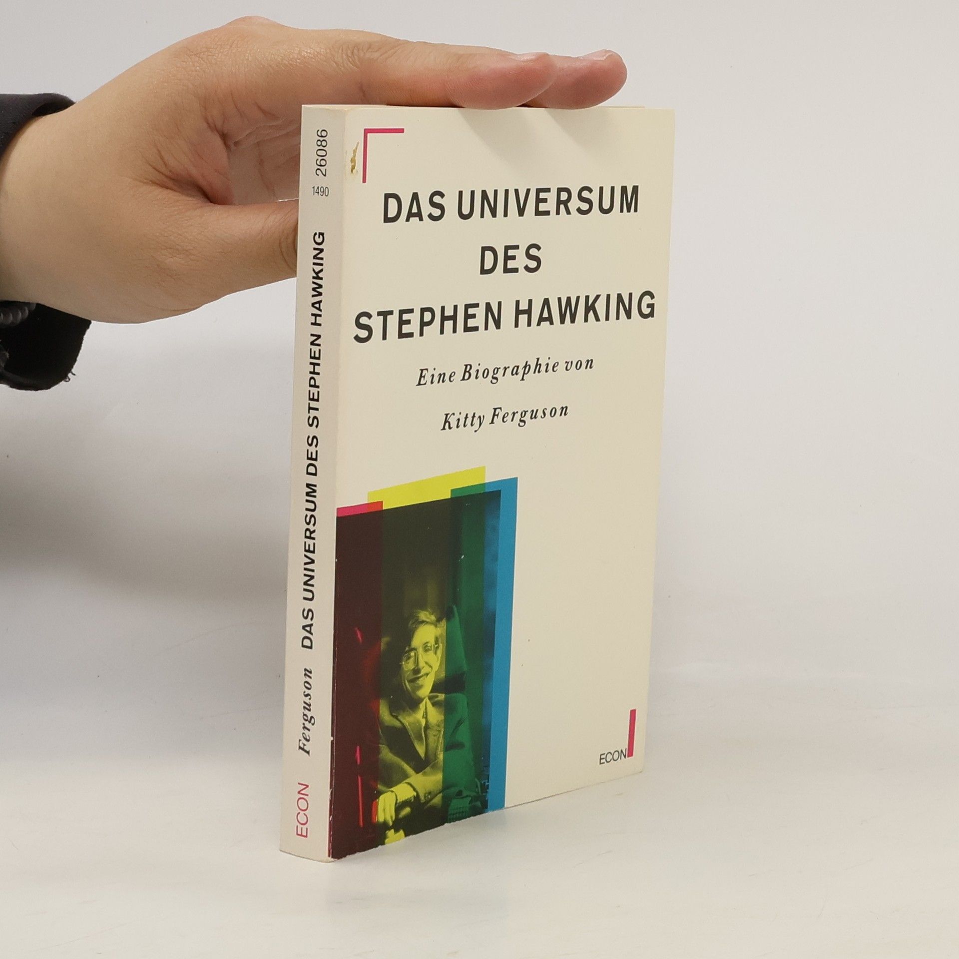Kitty Ferguson Das Universum des Stephen W. Hawking