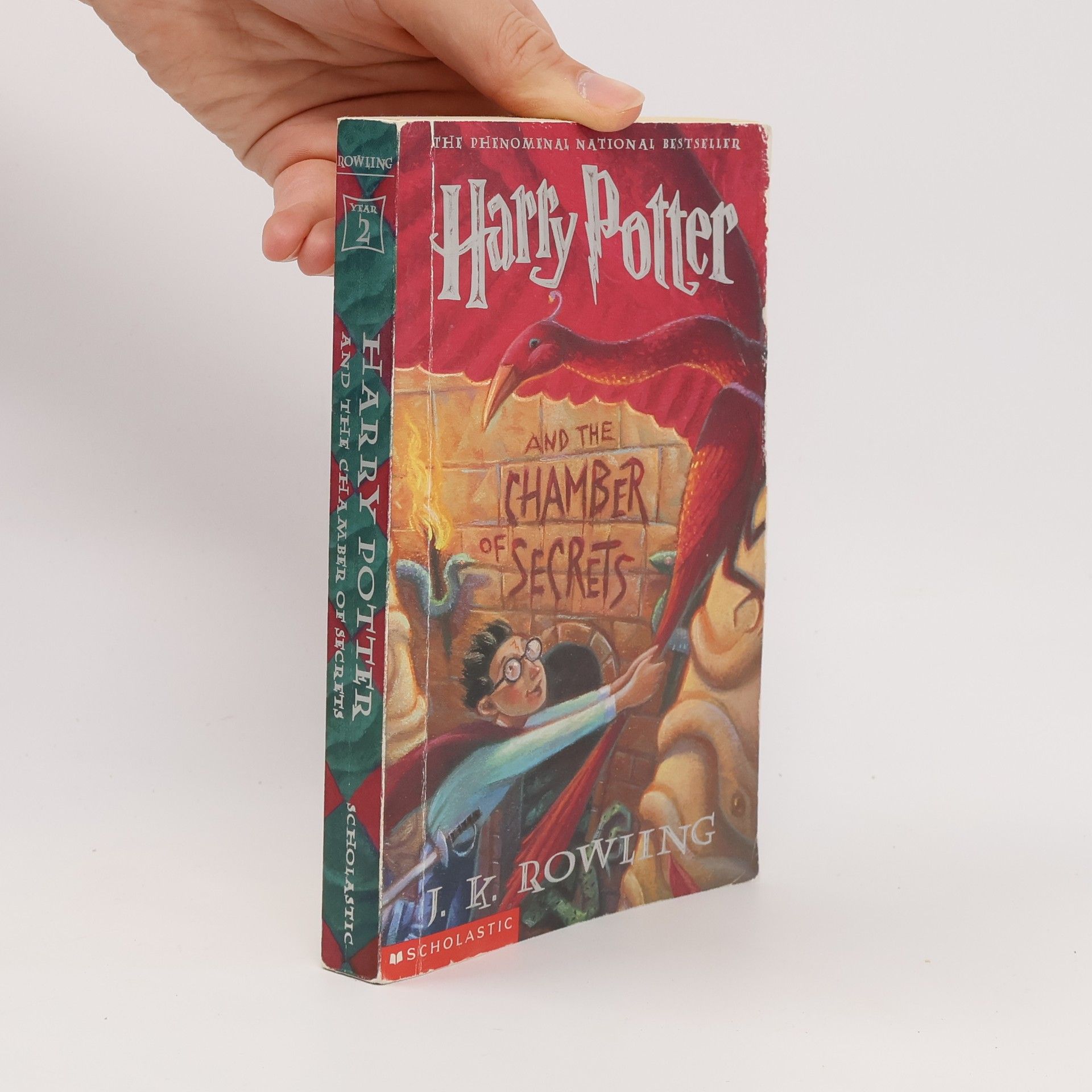 Joanne K. Rowlingová Harry Potter and the chamber of secrets