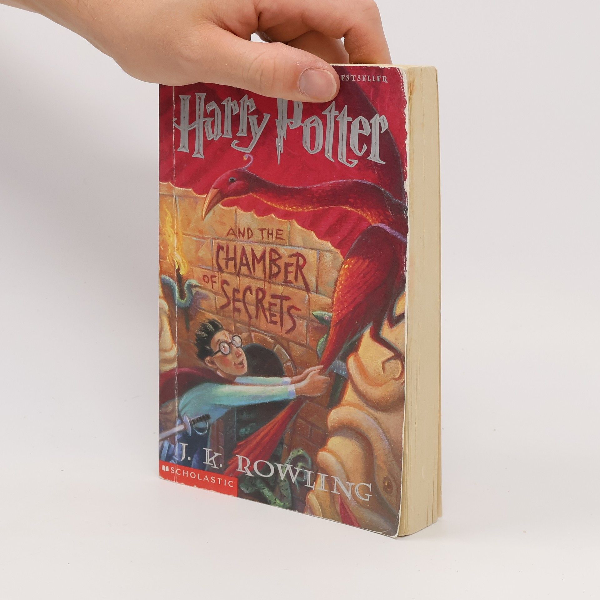 Joanne K. Rowlingová Harry Potter and the chamber of secrets