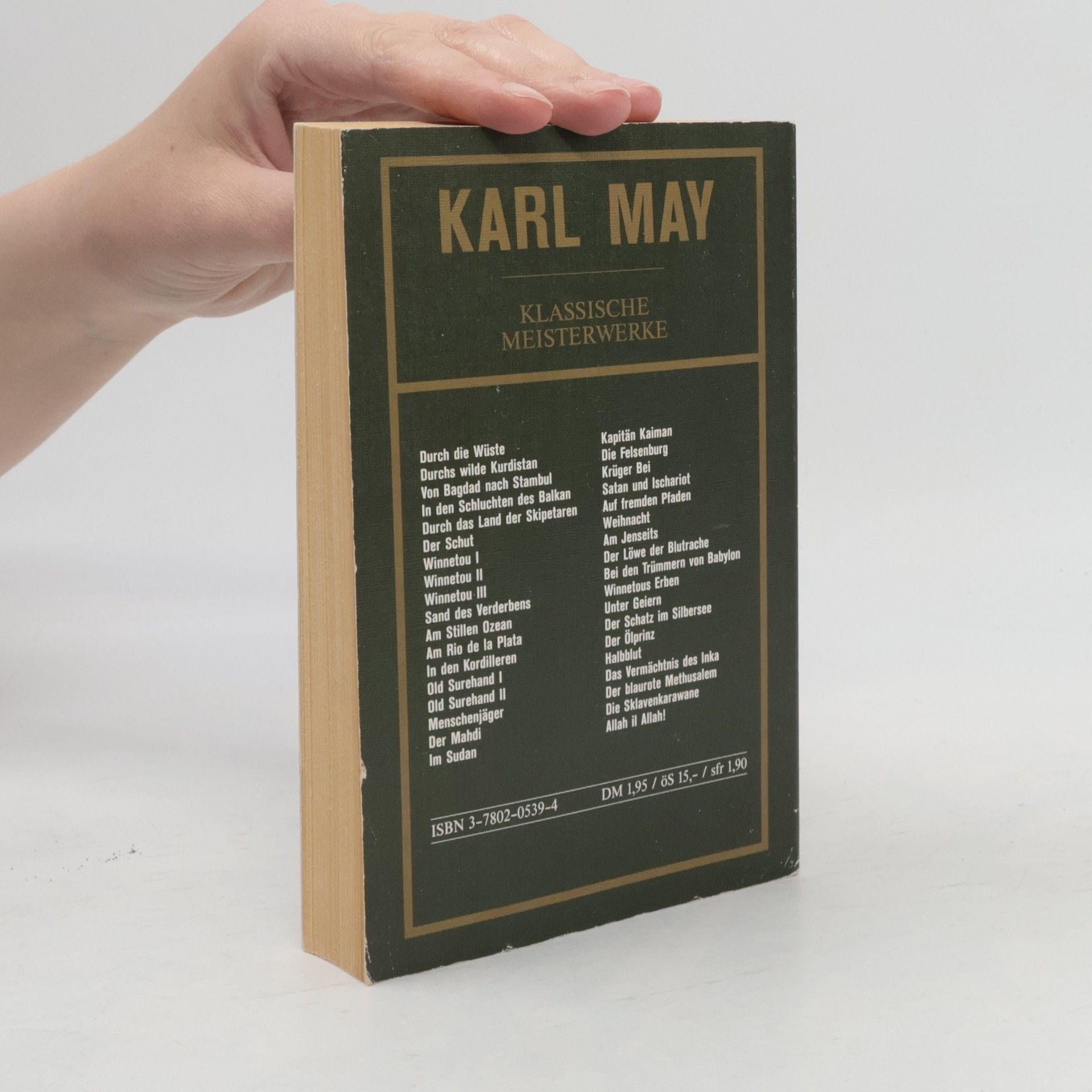 Karl May Das Vermächtnis des Inka