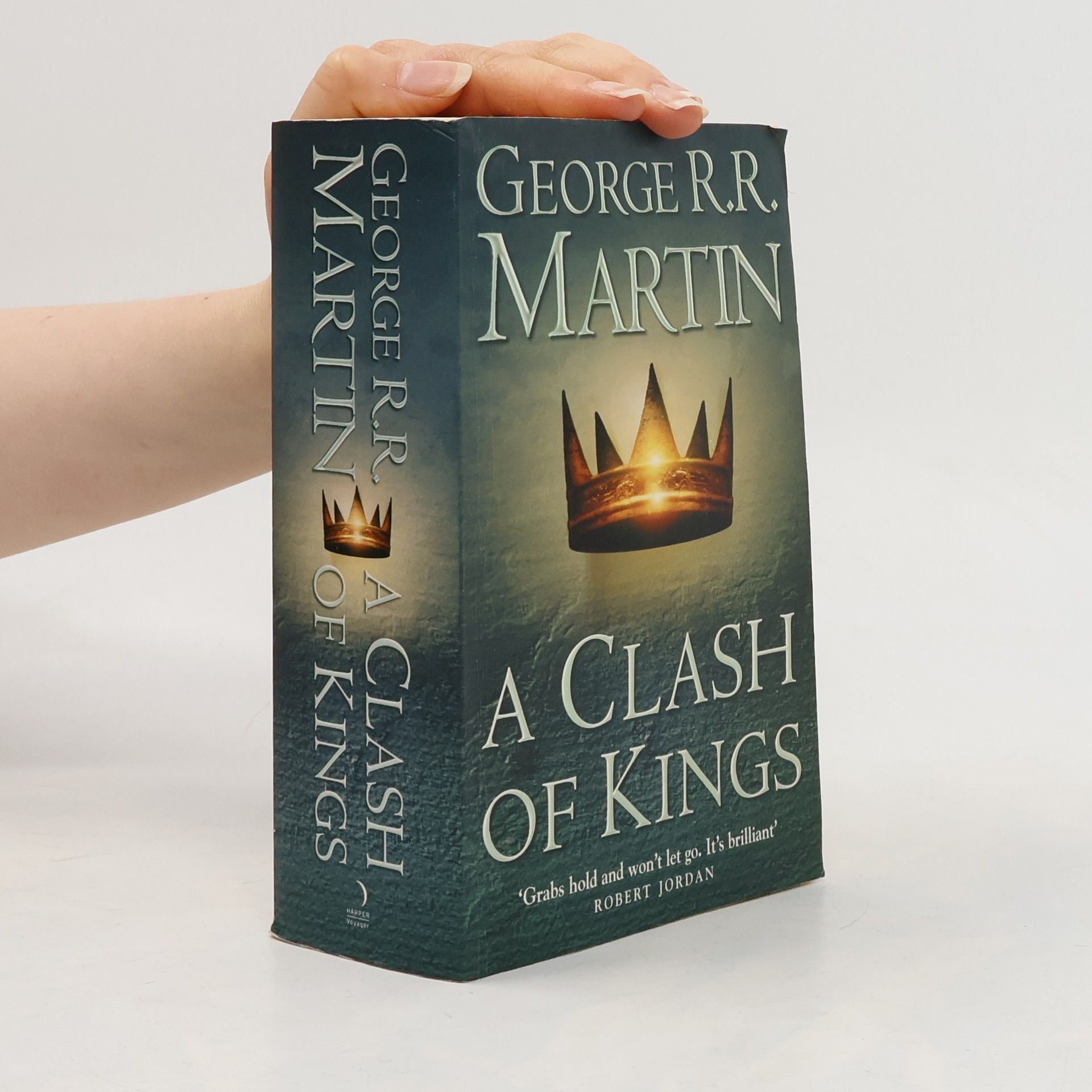George R. R. Martin A Clash of Kings