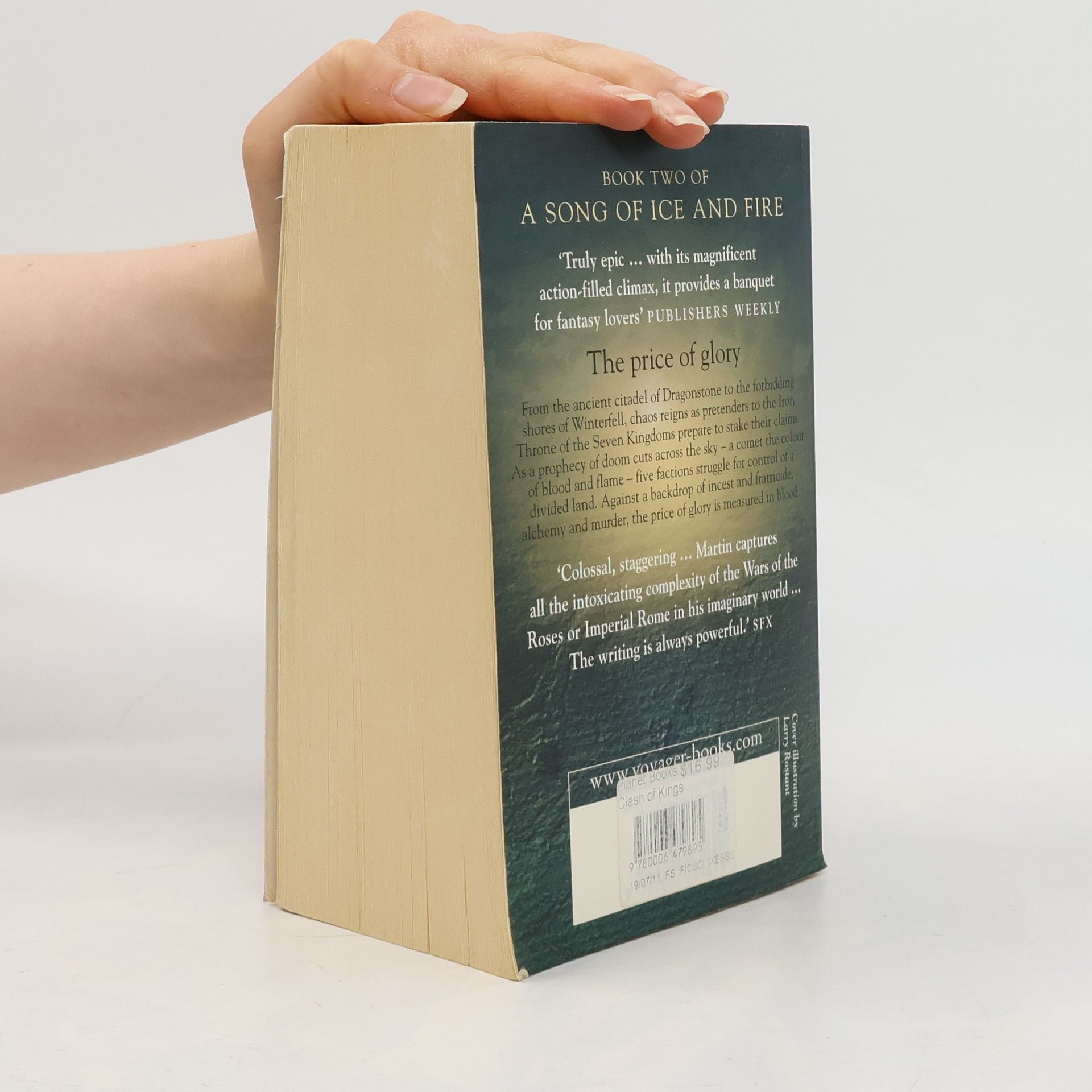 George R. R. Martin A Clash of Kings