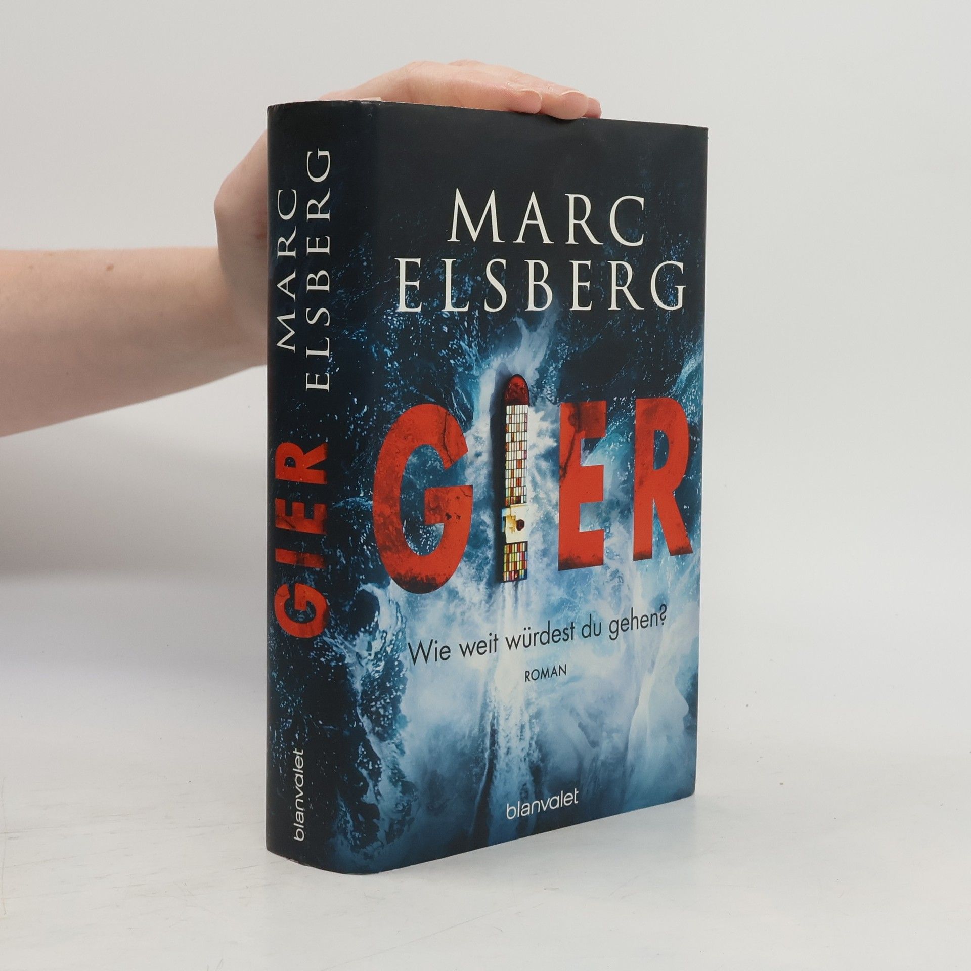 Marc Elsberg Gier