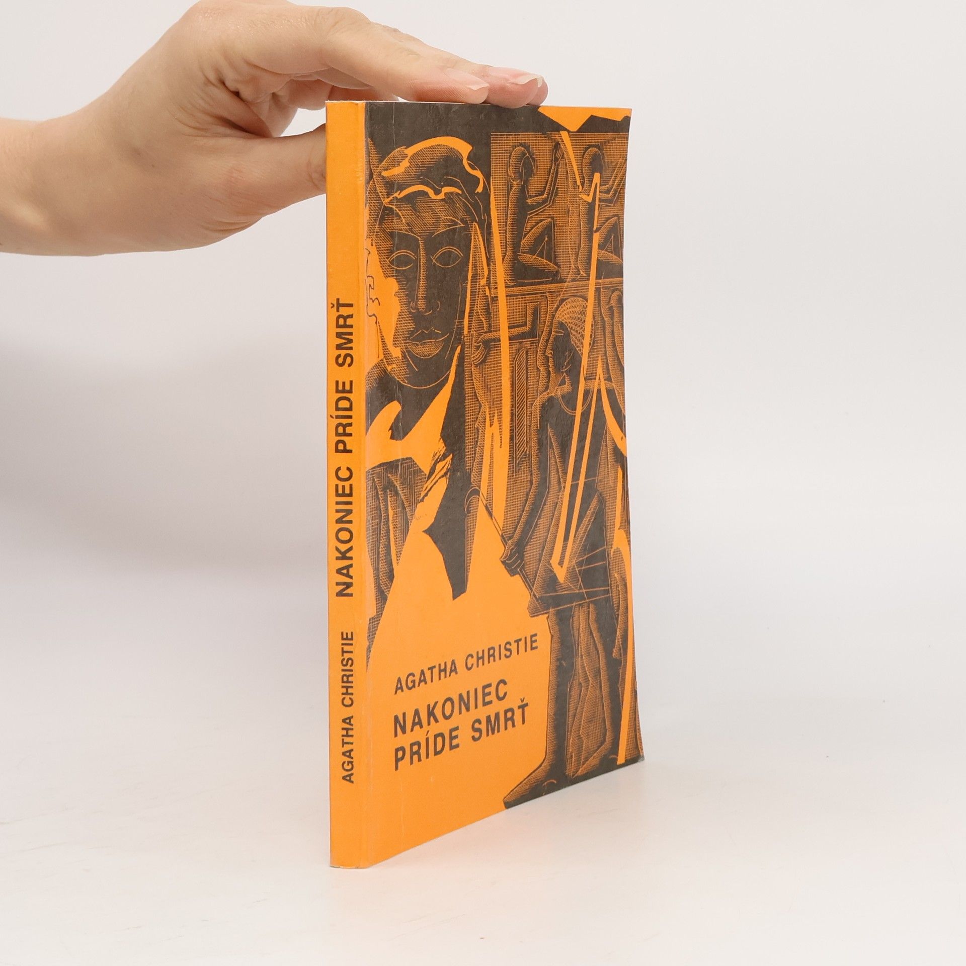 Agatha Christie Nakoniec príde smrť