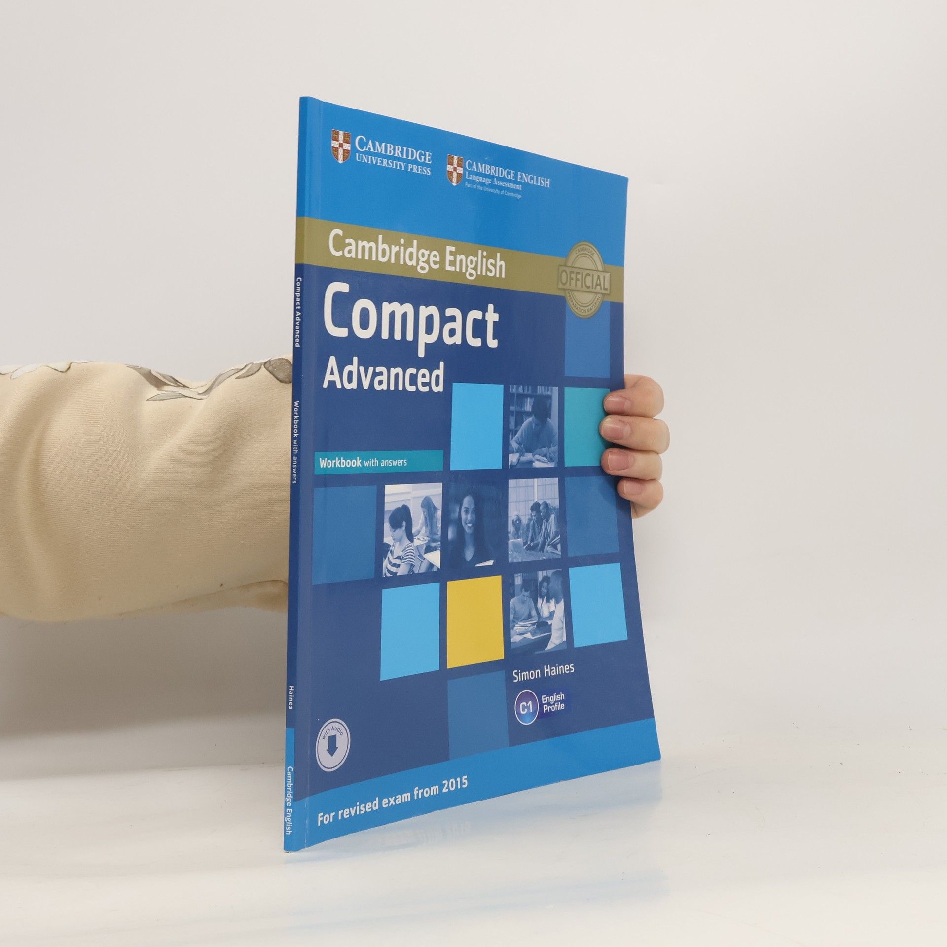Simon Haines Compact advanced. Workbook with answers