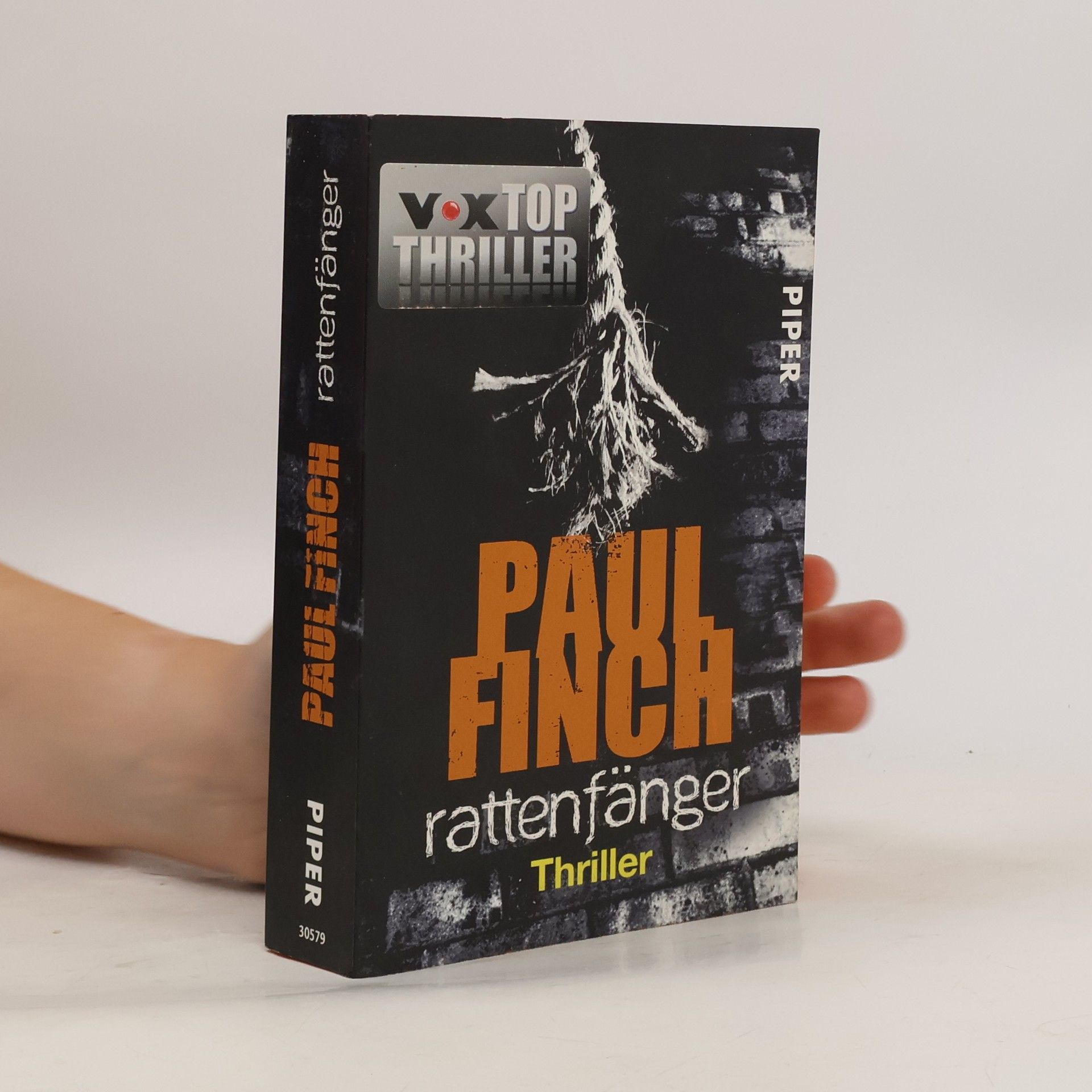 Paul Finch Rattenfänger