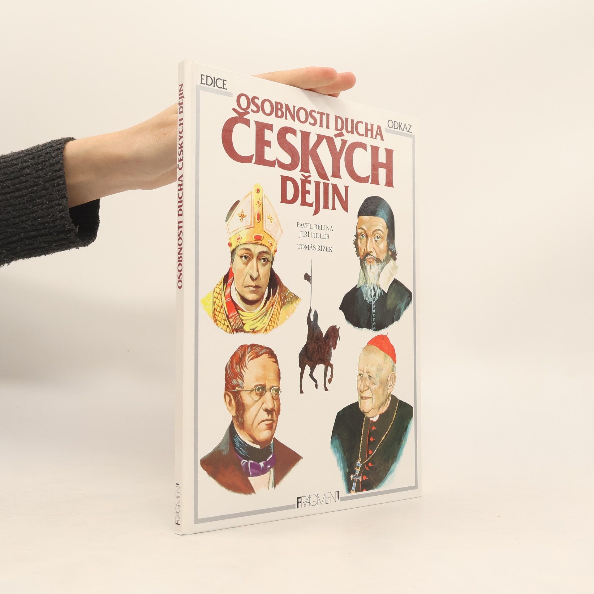 Pavel Bělina Osobnosti ducha českých dějin