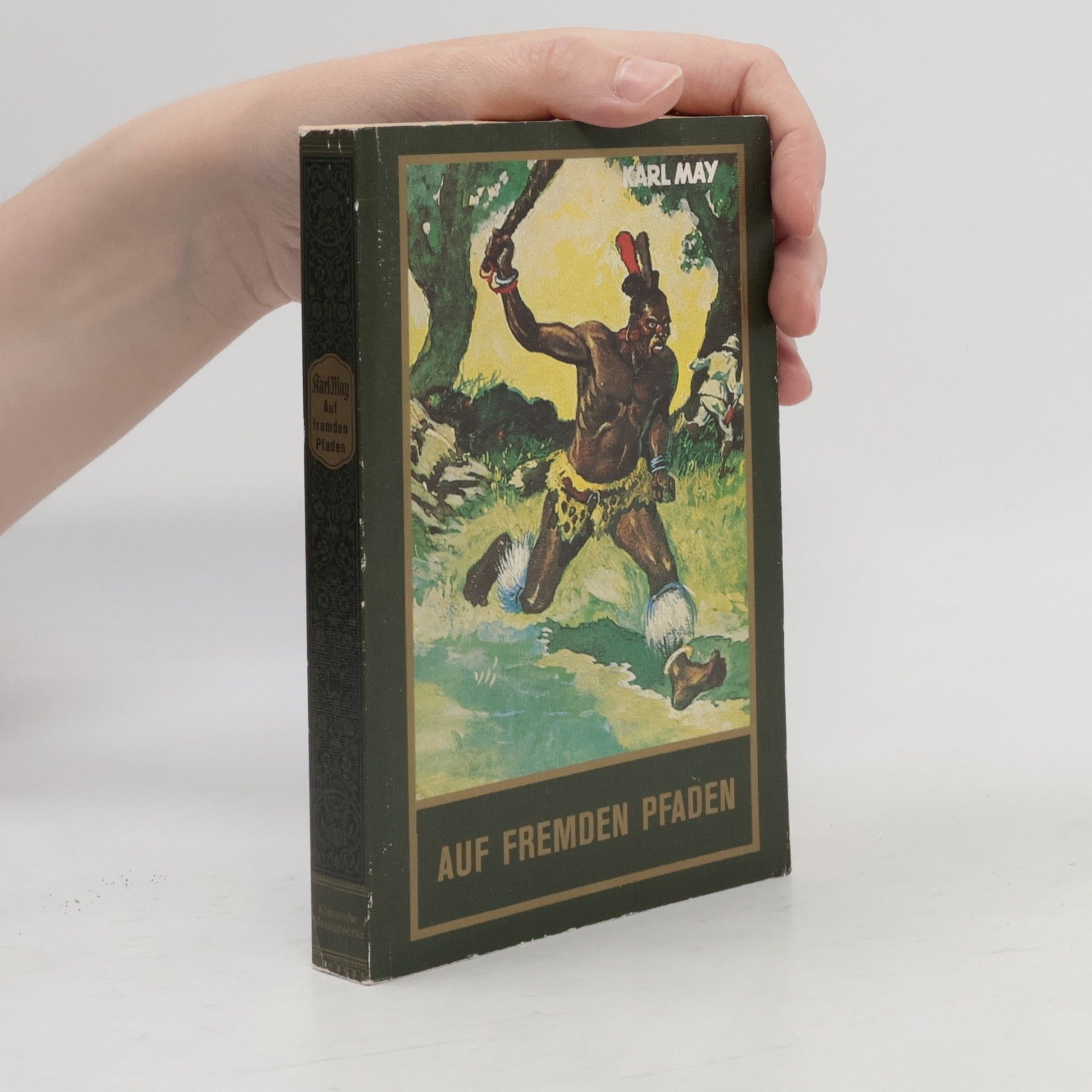 Karl May Auf fremden Pfaden