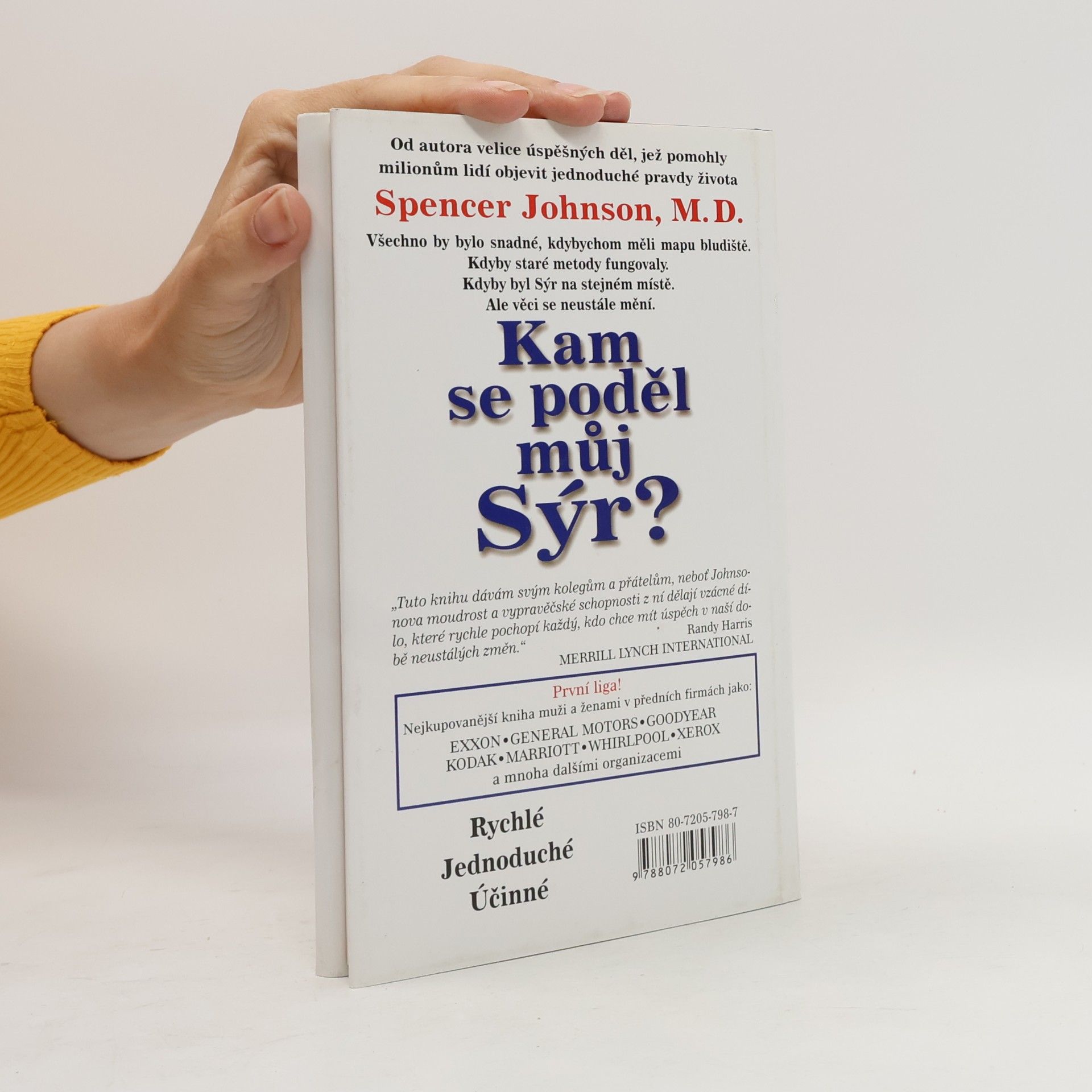 Spencer Johnson Kam se poděl můj sýr?