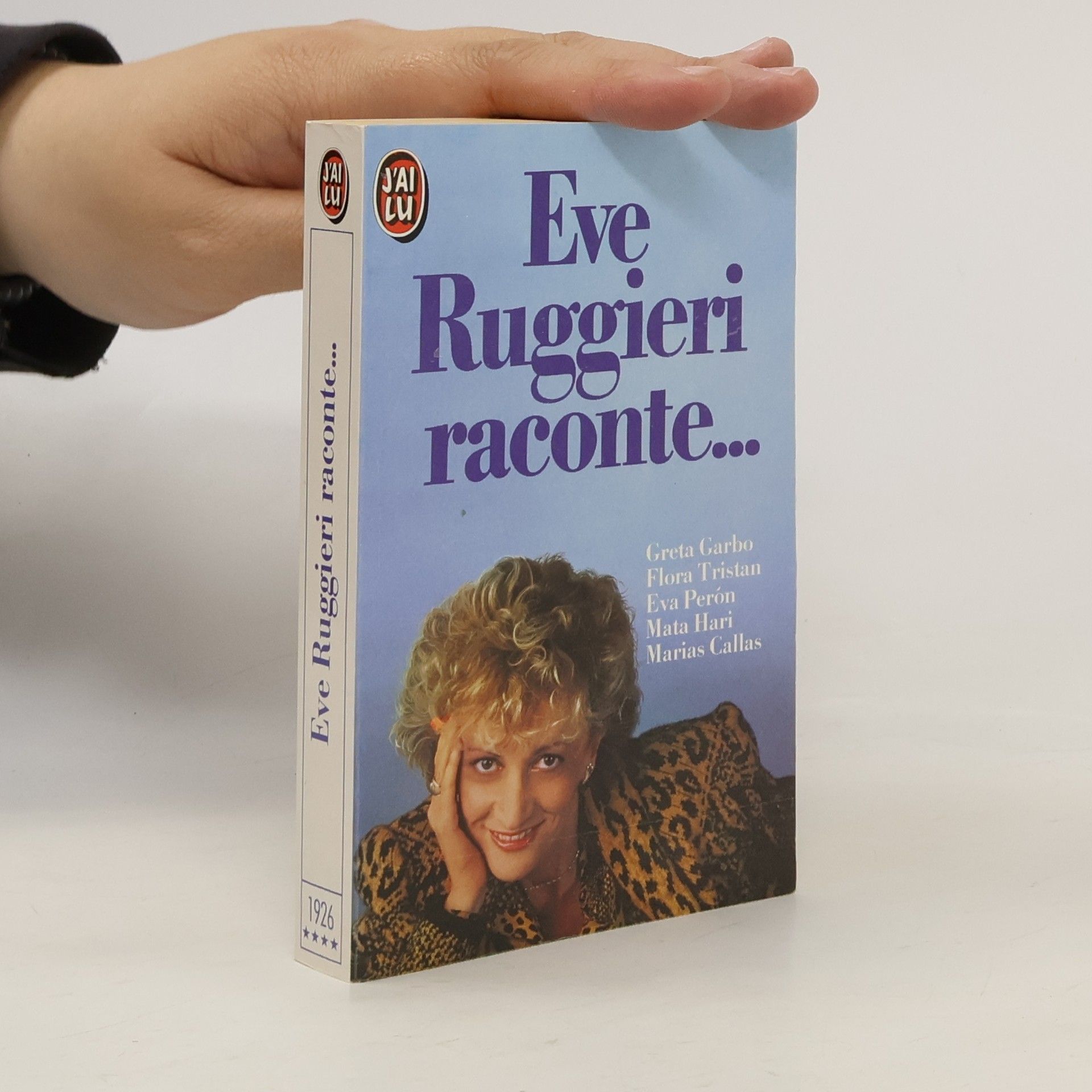 Eve Ruggieri raconte