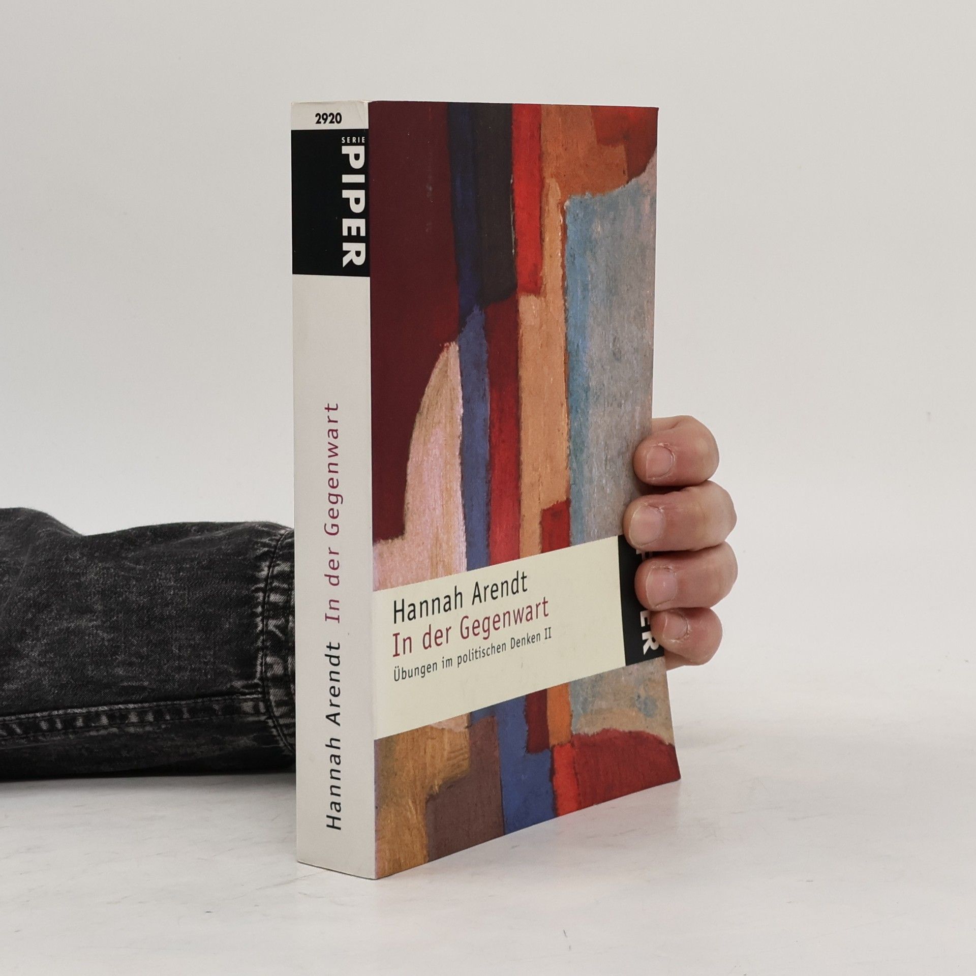 Hannah Arendt Übungen im politischen Denken 2