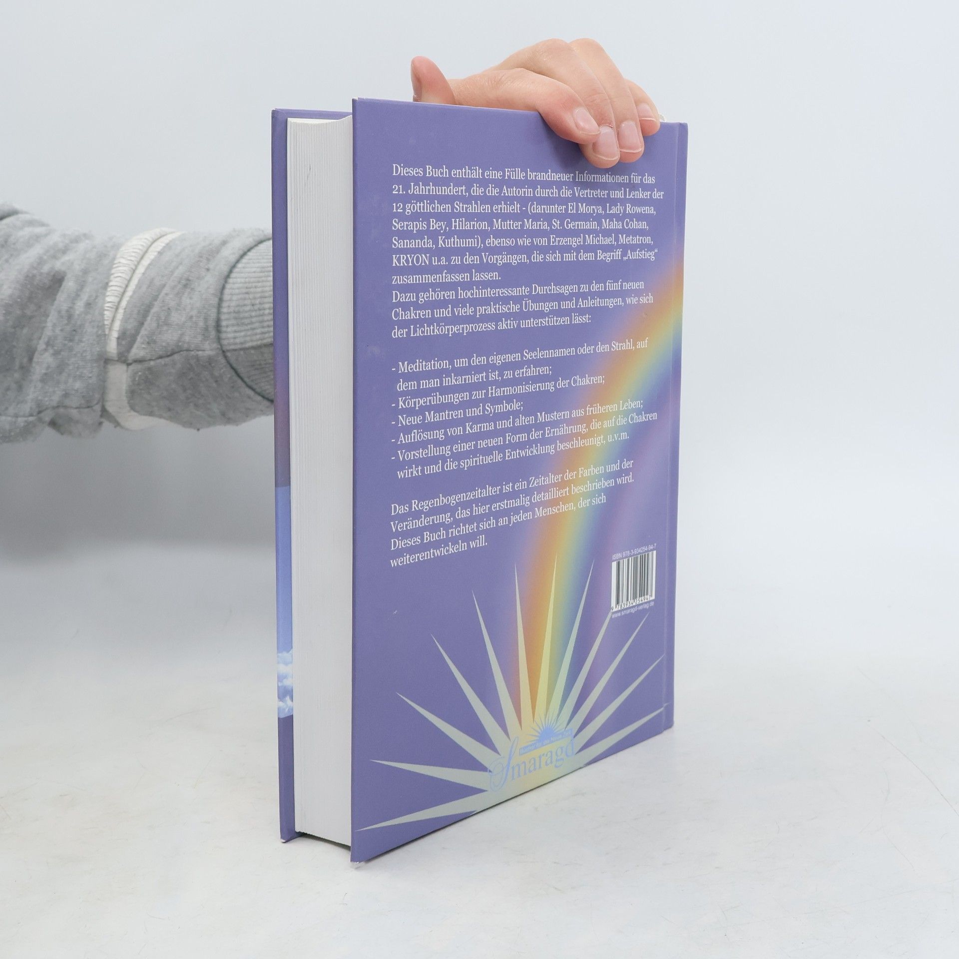 Patrizia Pfister Das Regenbogenzeitalter