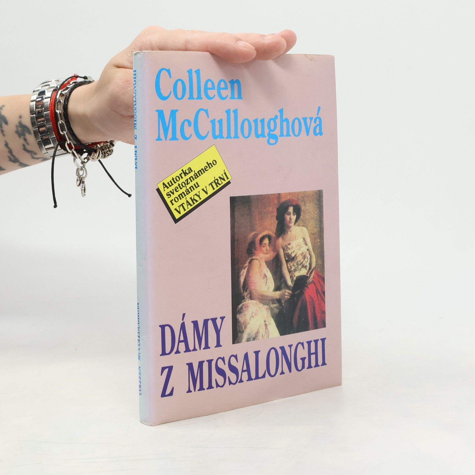 Colleen McCullough Dámy z Missalonghi