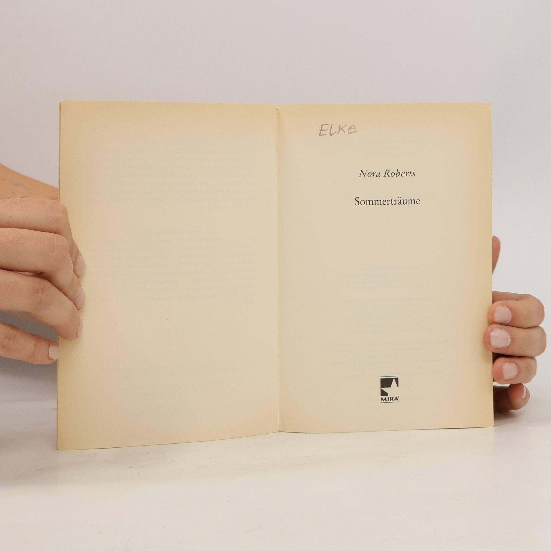 Nora Roberts Sommerträume
