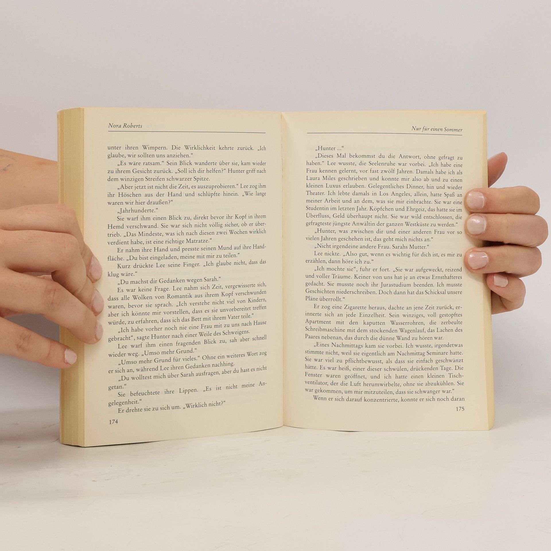 Nora Roberts Sommerträume